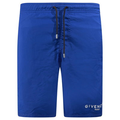 Givenchy Swim Shorts Navy - XL (34W) | Pre-Owned