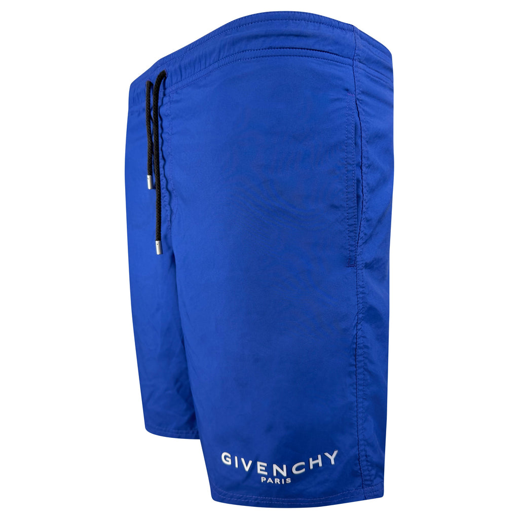 GIVENCHY SWIM SHORTS NAVY - XL (34w) | PRE OWNED - Affluent ArchivesUsed HIGH END DESIGNER CLOTHING