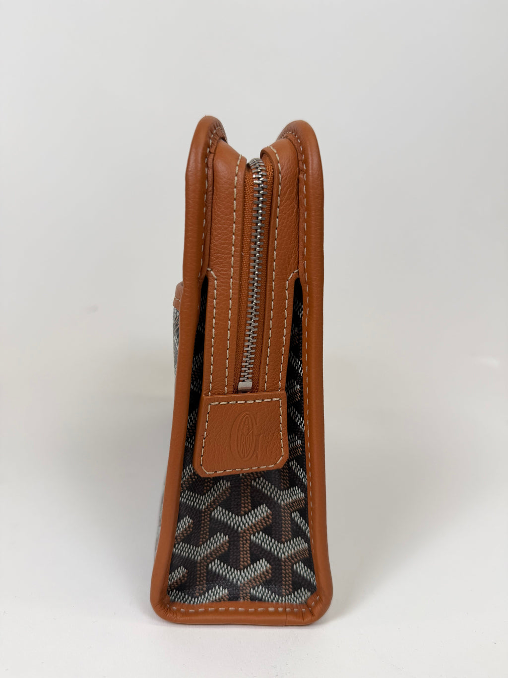 GOYARD BAG JOUVENCE BLACK / TAN - Affluent ArchivesUsed HIGH END DESIGNER CLOTHING