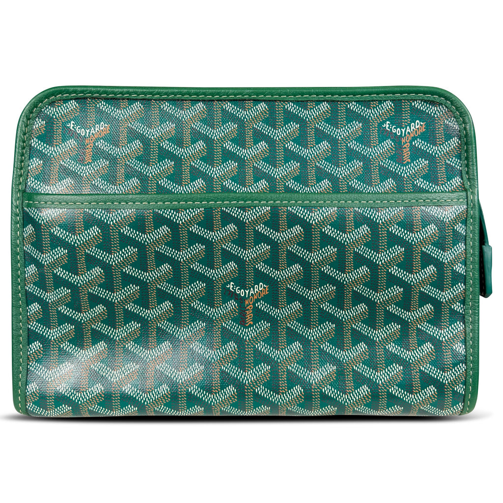 GOYARD BAG JOUVENCE GREEN | PRE OWNED - Affluent ArchivesUsed HIGH END DESIGNER CLOTHING