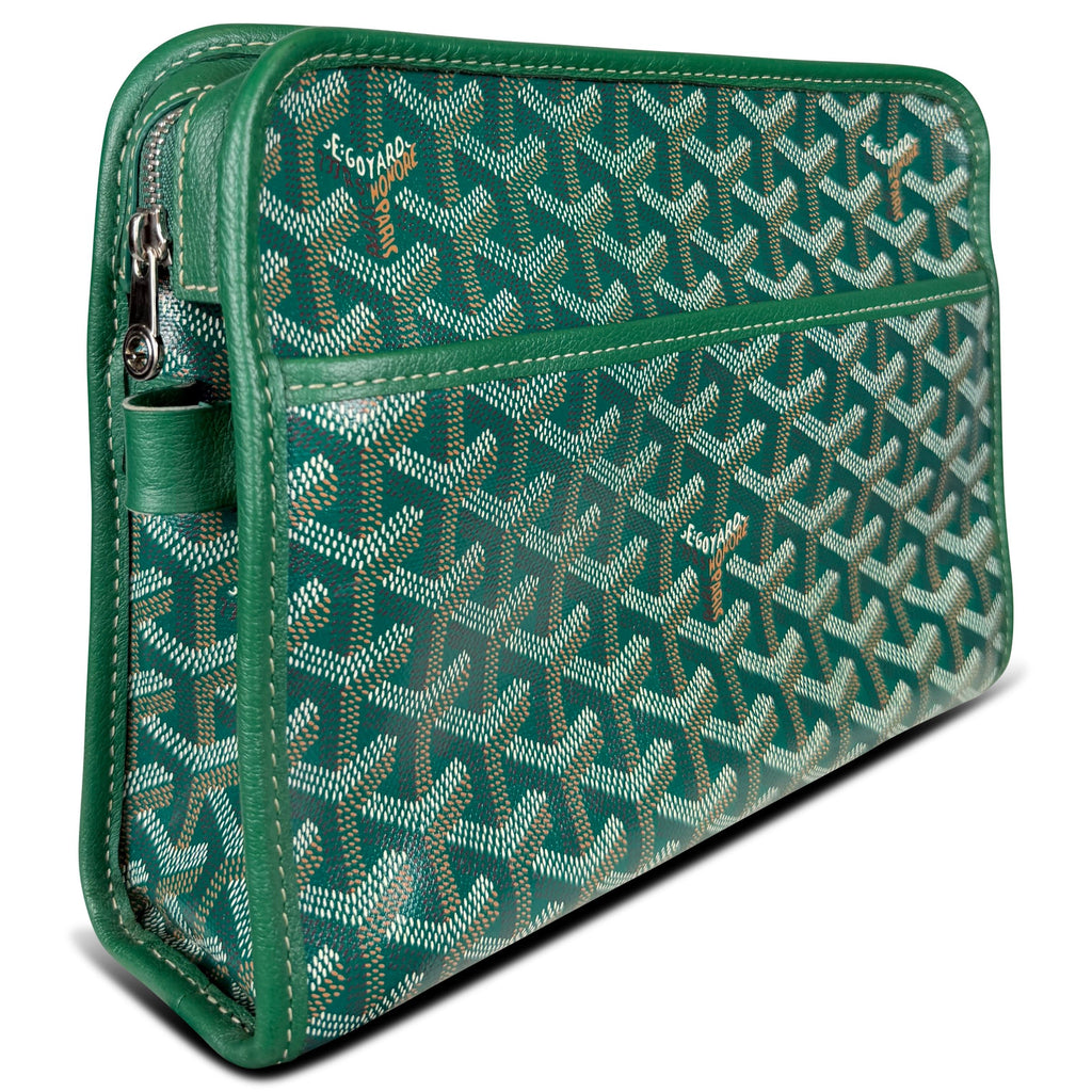 GOYARD BAG JOUVENCE GREEN | PRE OWNED - Affluent ArchivesUsed HIGH END DESIGNER CLOTHING
