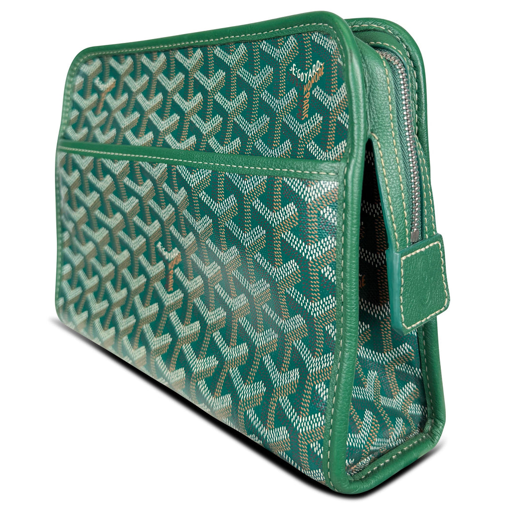 GOYARD BAG JOUVENCE GREEN | PRE OWNED - Affluent ArchivesUsed HIGH END DESIGNER CLOTHING