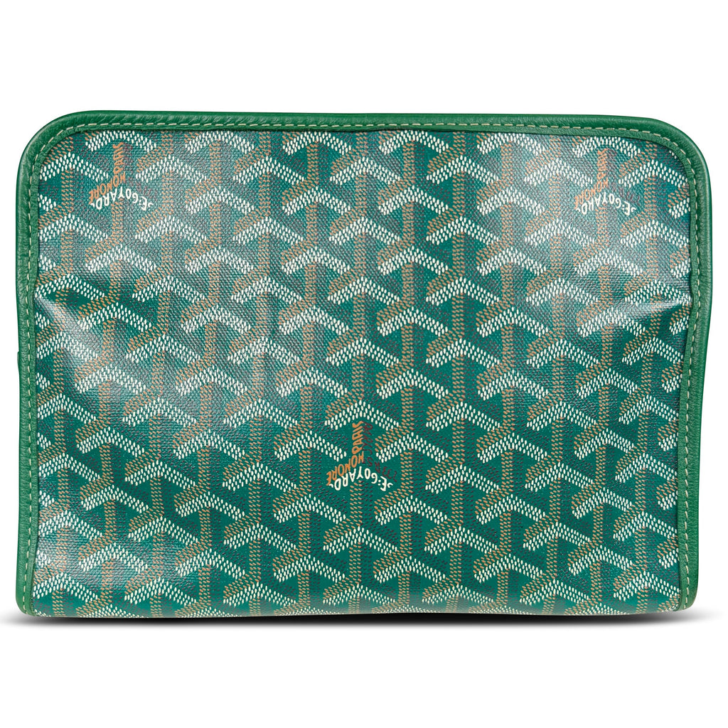 GOYARD BAG JOUVENCE GREEN | PRE OWNED - Affluent ArchivesUsed HIGH END DESIGNER CLOTHING
