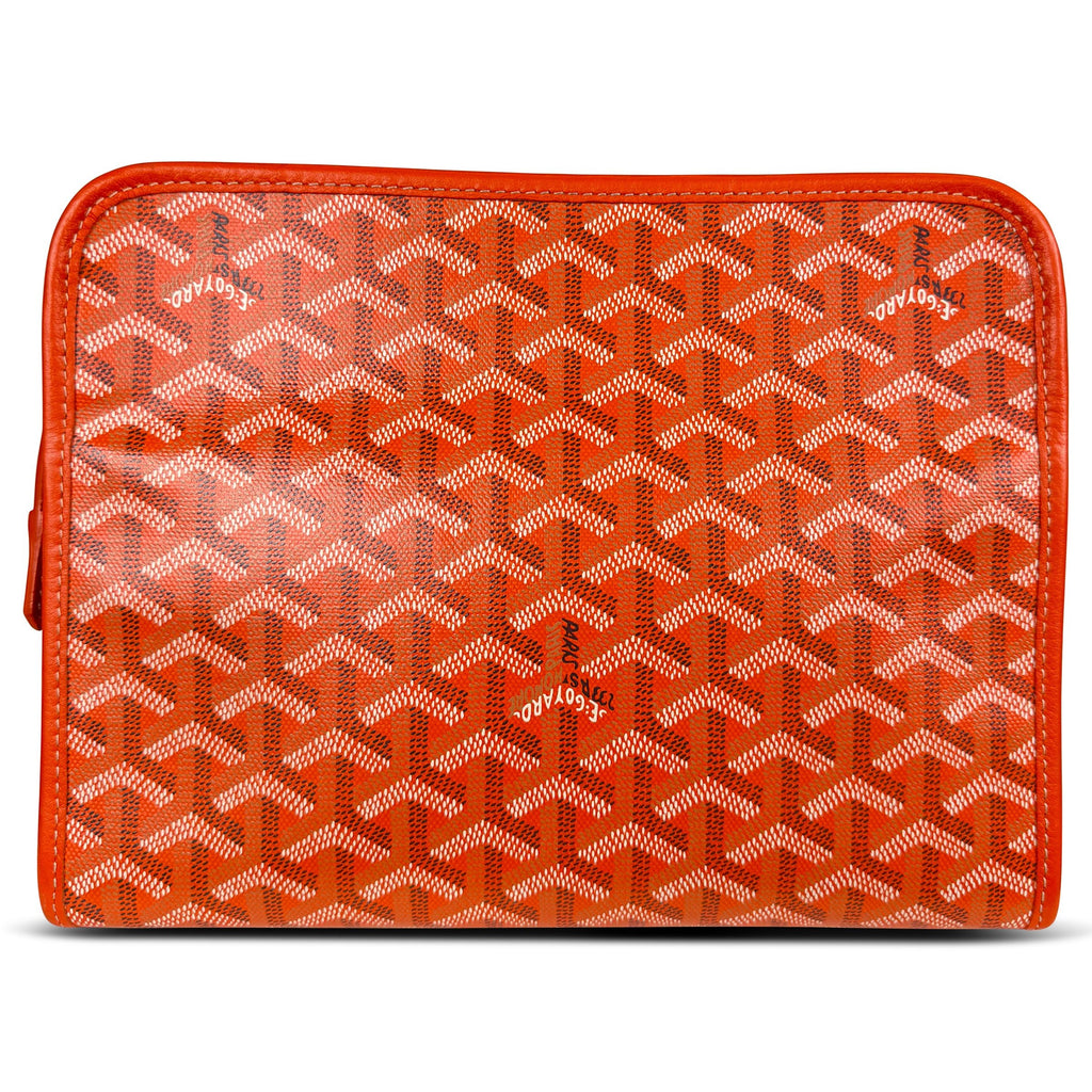 GOYARD BAG JOUVENCE ORANGE | PRE OWNED - Affluent ArchivesUsed HIGH END DESIGNER CLOTHING