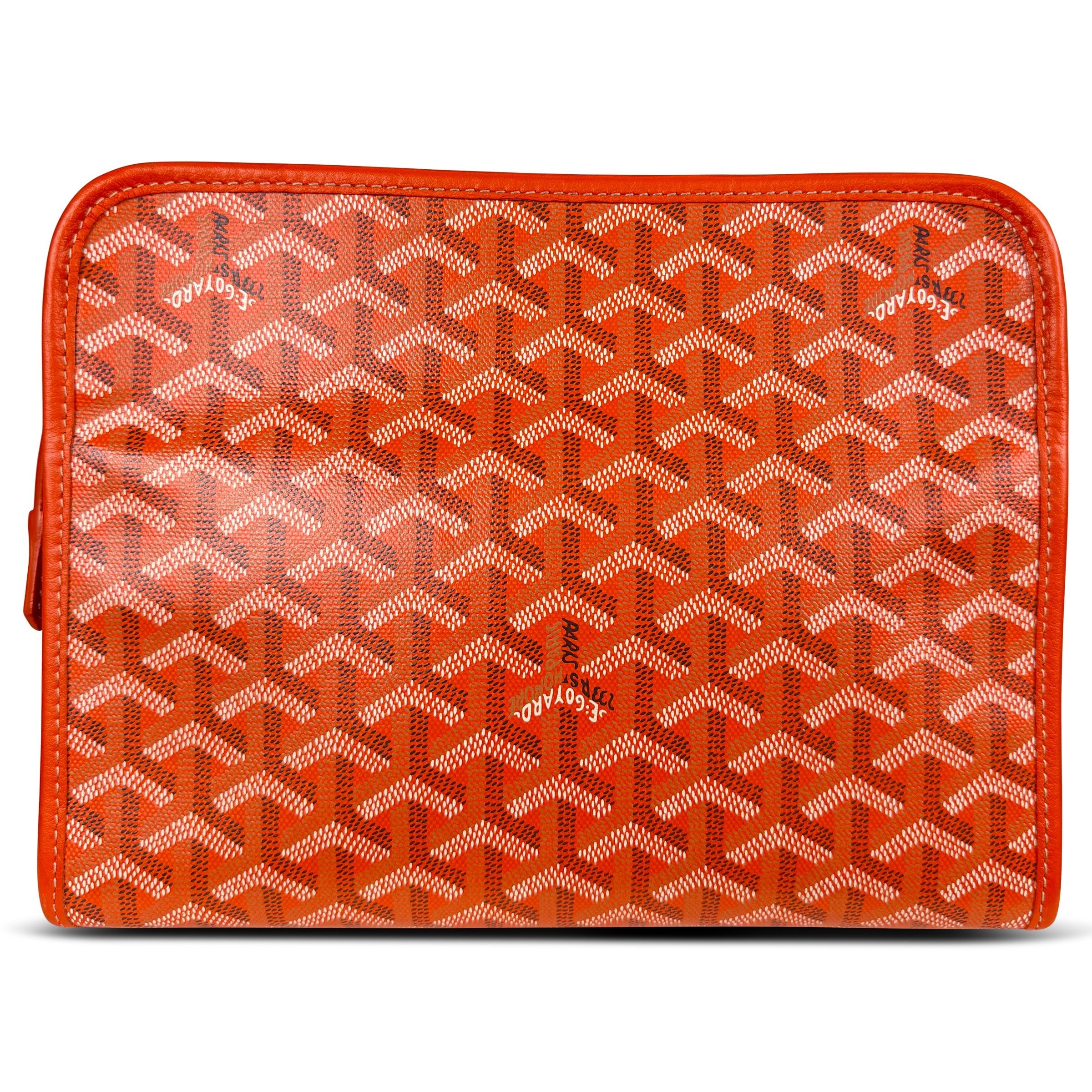 GOYARD BAG JOUVENCE ORANGE | PRE OWNED - Affluent ArchivesUsed HIGH END DESIGNER CLOTHING