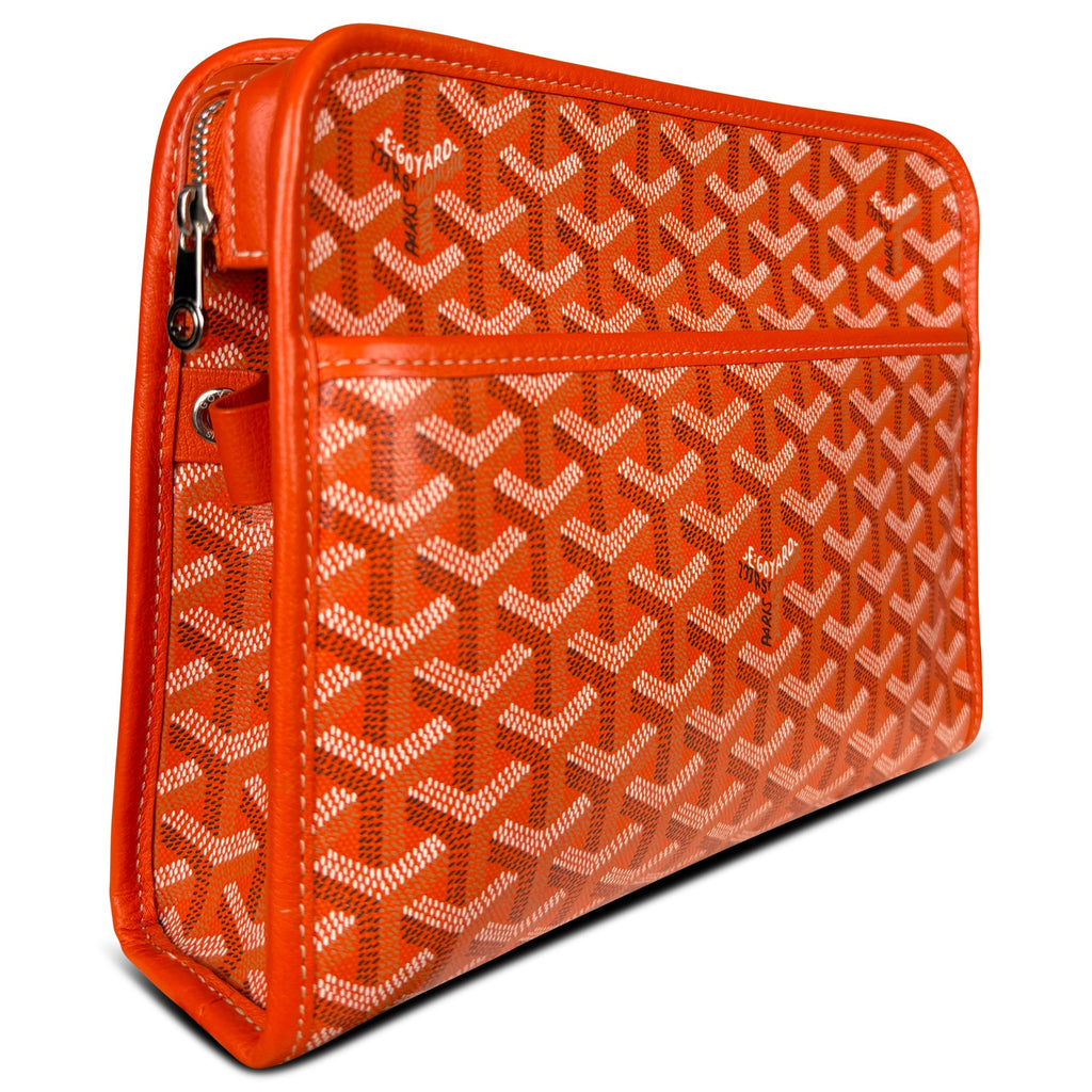 GOYARD BAG JOUVENCE ORANGE | PRE OWNED - Affluent ArchivesUsed HIGH END DESIGNER CLOTHING