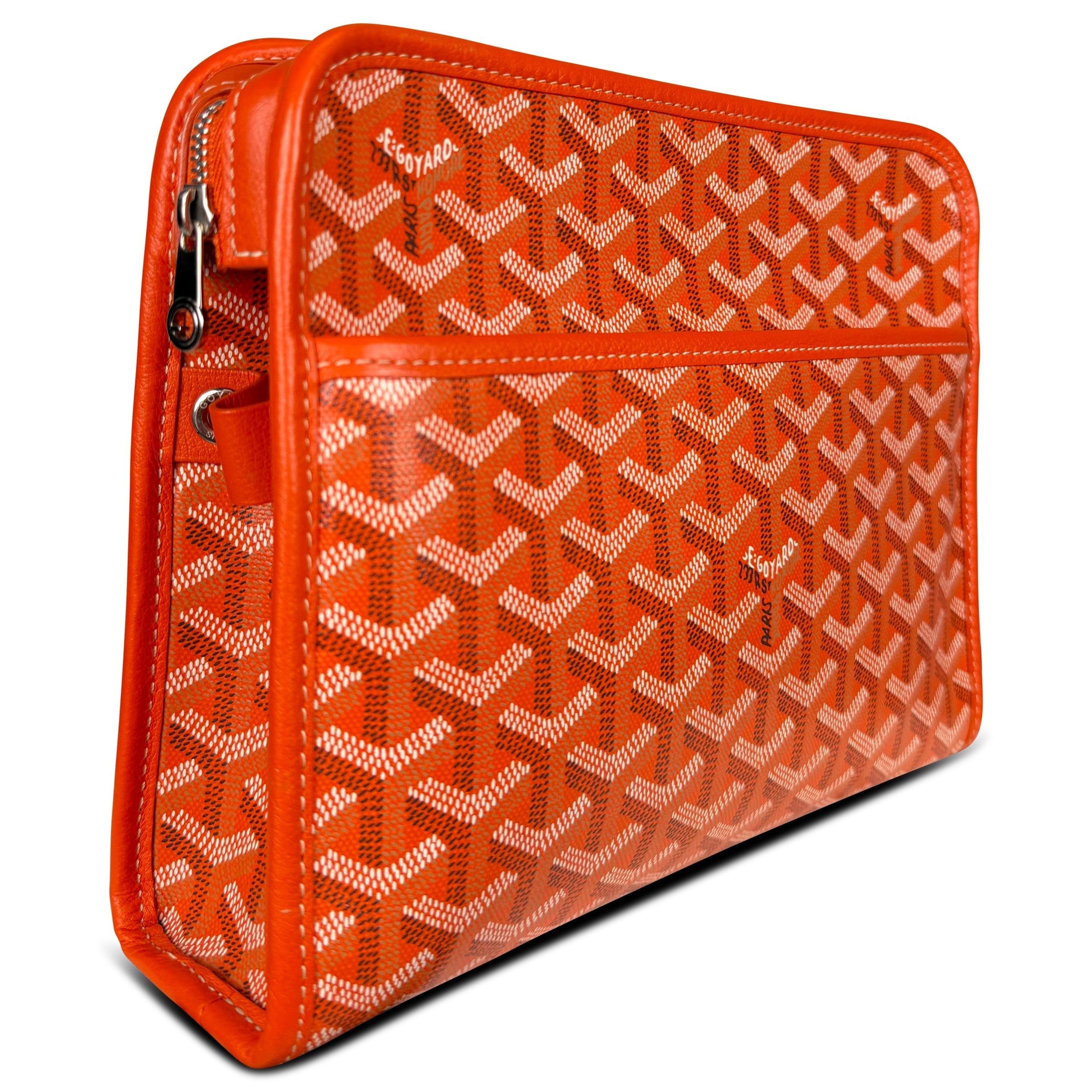 GOYARD BAG JOUVENCE ORANGE | PRE OWNED - Affluent ArchivesUsed HIGH END DESIGNER CLOTHING
