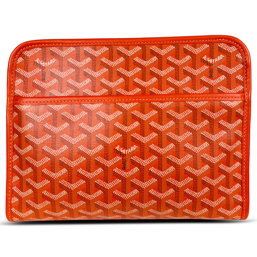 GOYARD BAG JOUVENCE ORANGE | PRE OWNED - Affluent ArchivesUsed HIGH END DESIGNER CLOTHING