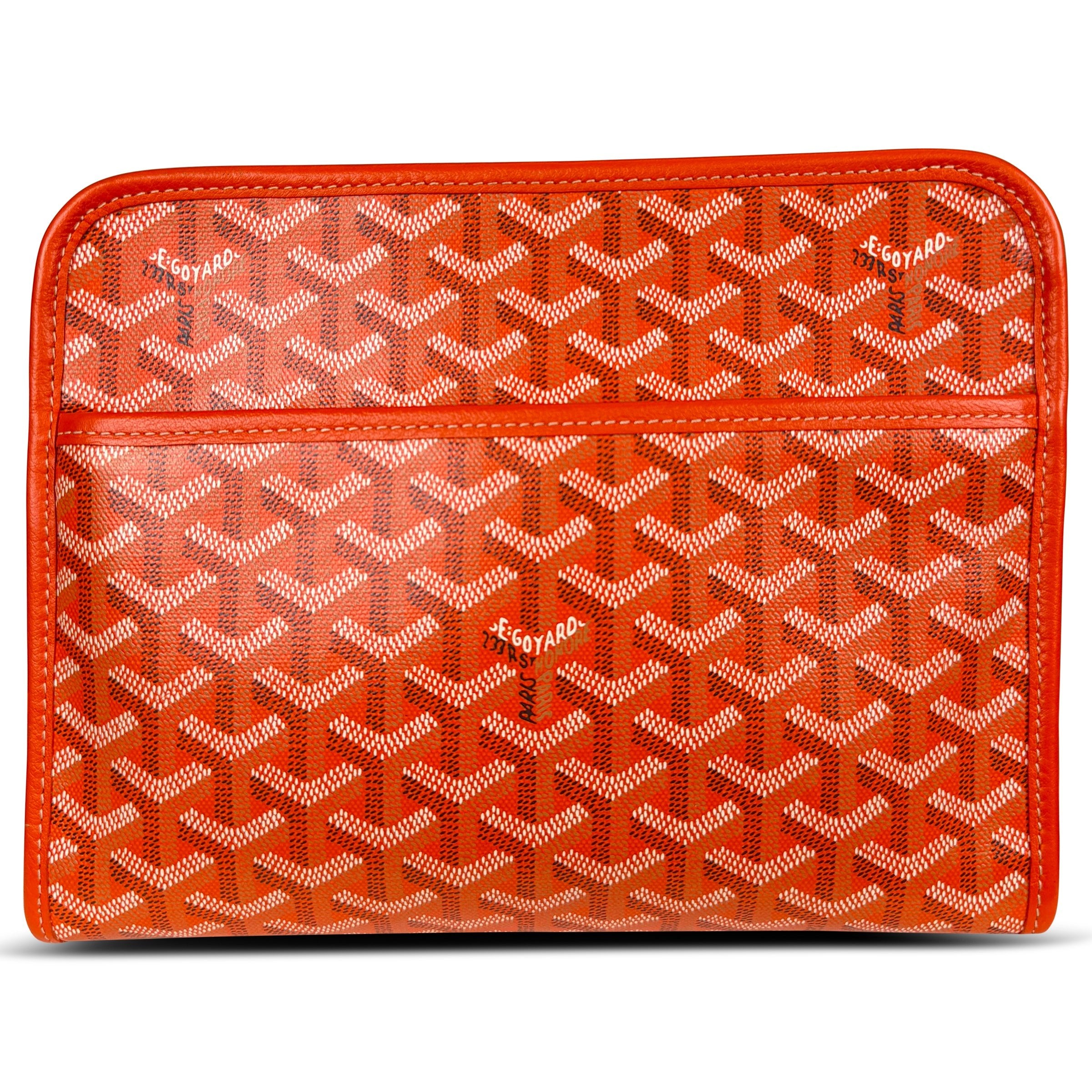 GOYARD BAG JOUVENCE ORANGE | PRE OWNED - Affluent ArchivesUsed HIGH END DESIGNER CLOTHING
