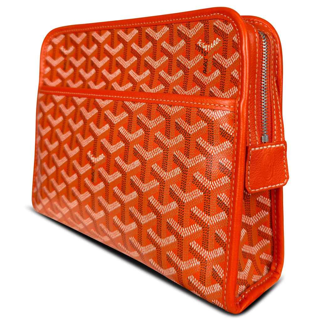 GOYARD BAG JOUVENCE ORANGE | PRE OWNED - Affluent ArchivesUsed HIGH END DESIGNER CLOTHING