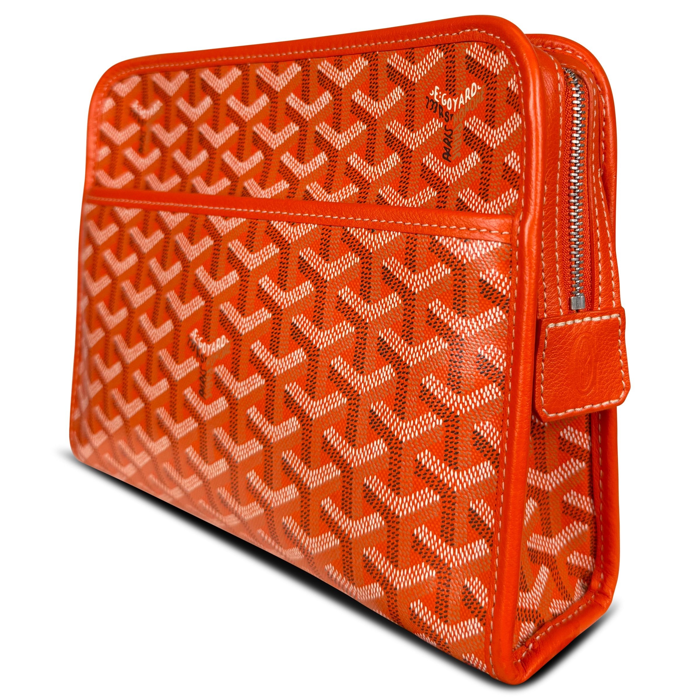 GOYARD BAG JOUVENCE ORANGE | PRE OWNED - Affluent ArchivesUsed HIGH END DESIGNER CLOTHING