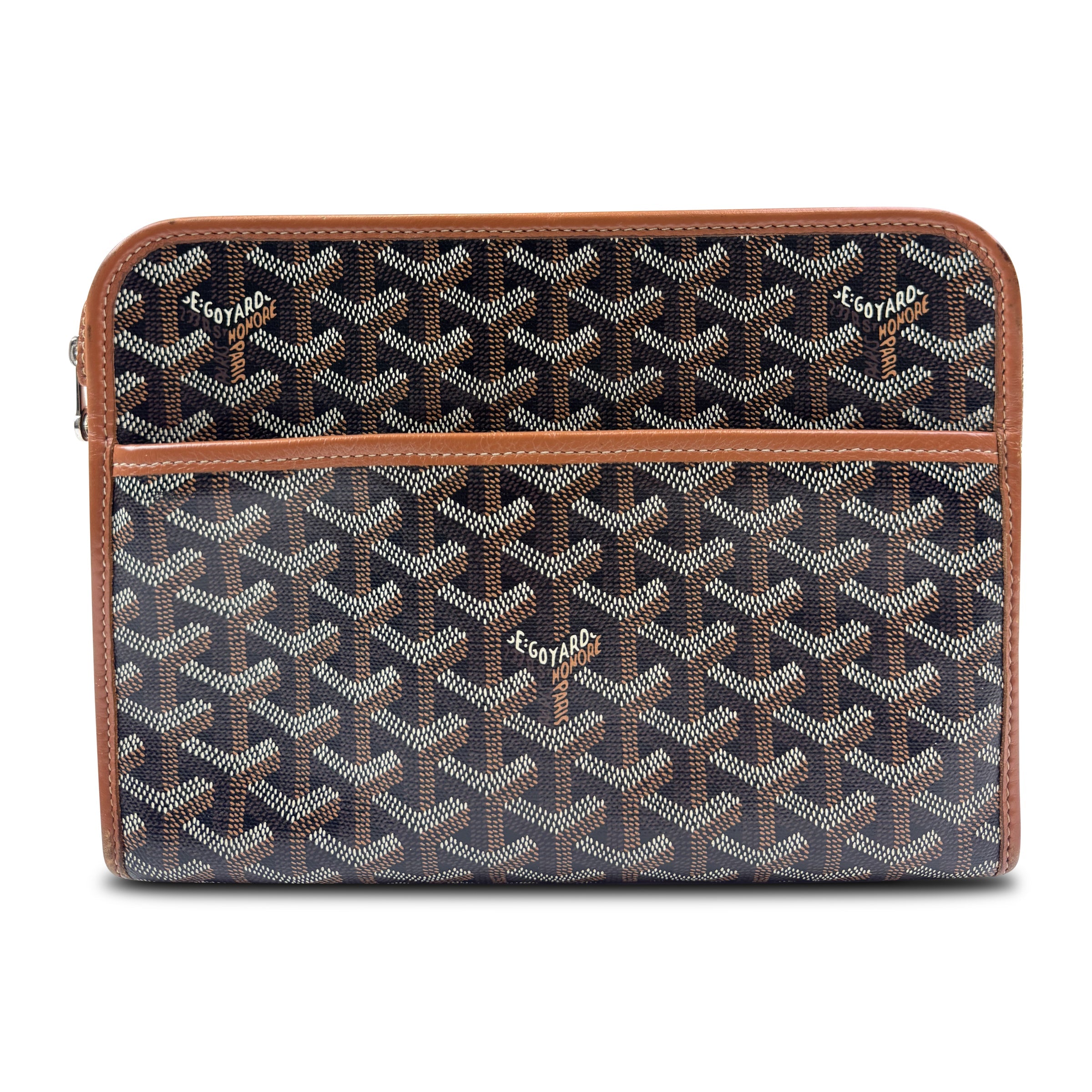 GOYARD BAG JOUVENCE TAN - Affluent ArchivesUsed HIGH END DESIGNER CLOTHING