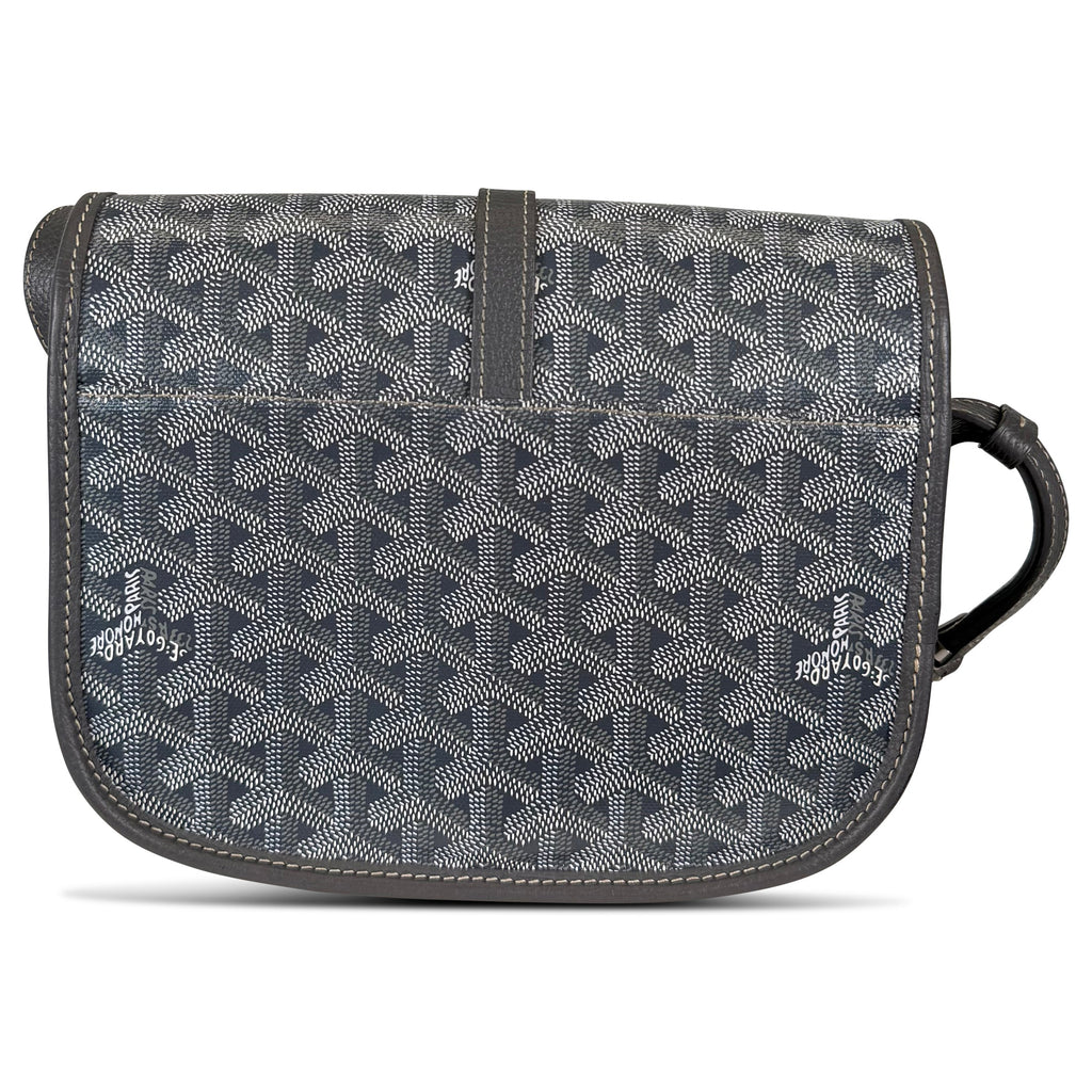 GOYARD BELVEDERE GREY MESSENGER BAG PM | PRE OWNED - Affluent ArchivesUsed HIGH END DESIGNER CLOTHING