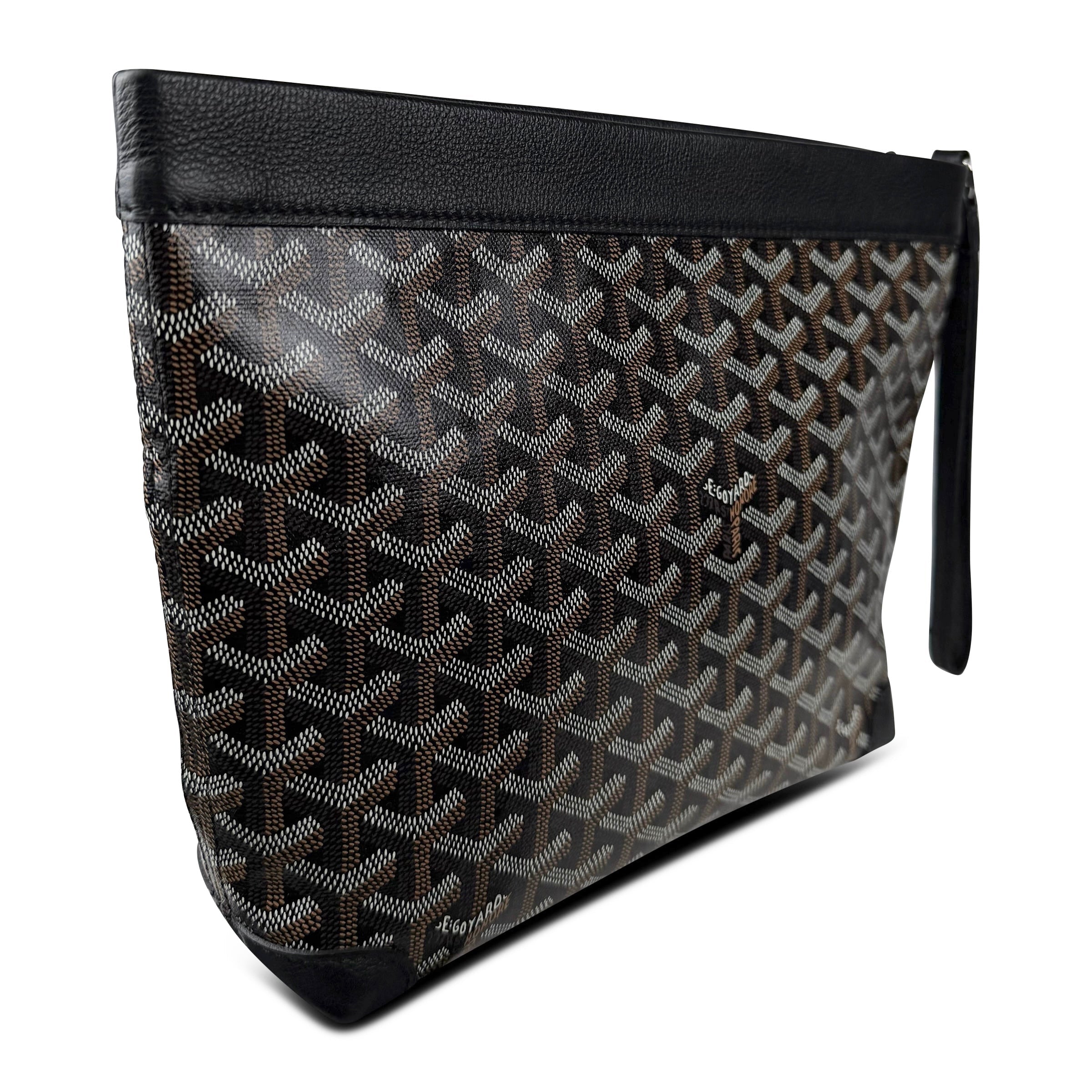 GOYARD BLACK CONTI | PRE OWNED - Affluent ArchivesUsed HIGH END DESIGNER CLOTHING
