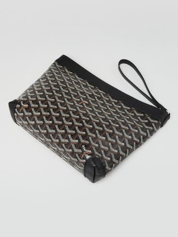 GOYARD BLACK CONTI | PRE OWNED - Affluent ArchivesUsed HIGH END DESIGNER CLOTHING