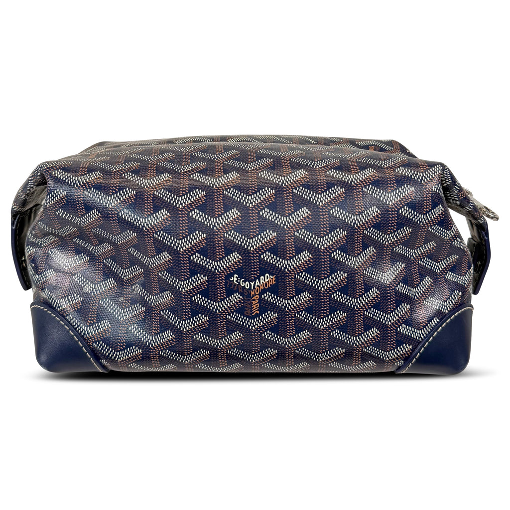 GOYARD BOWLING 25 BLUE | PRE OWNED - Affluent ArchivesUsed HIGH END DESIGNER CLOTHING