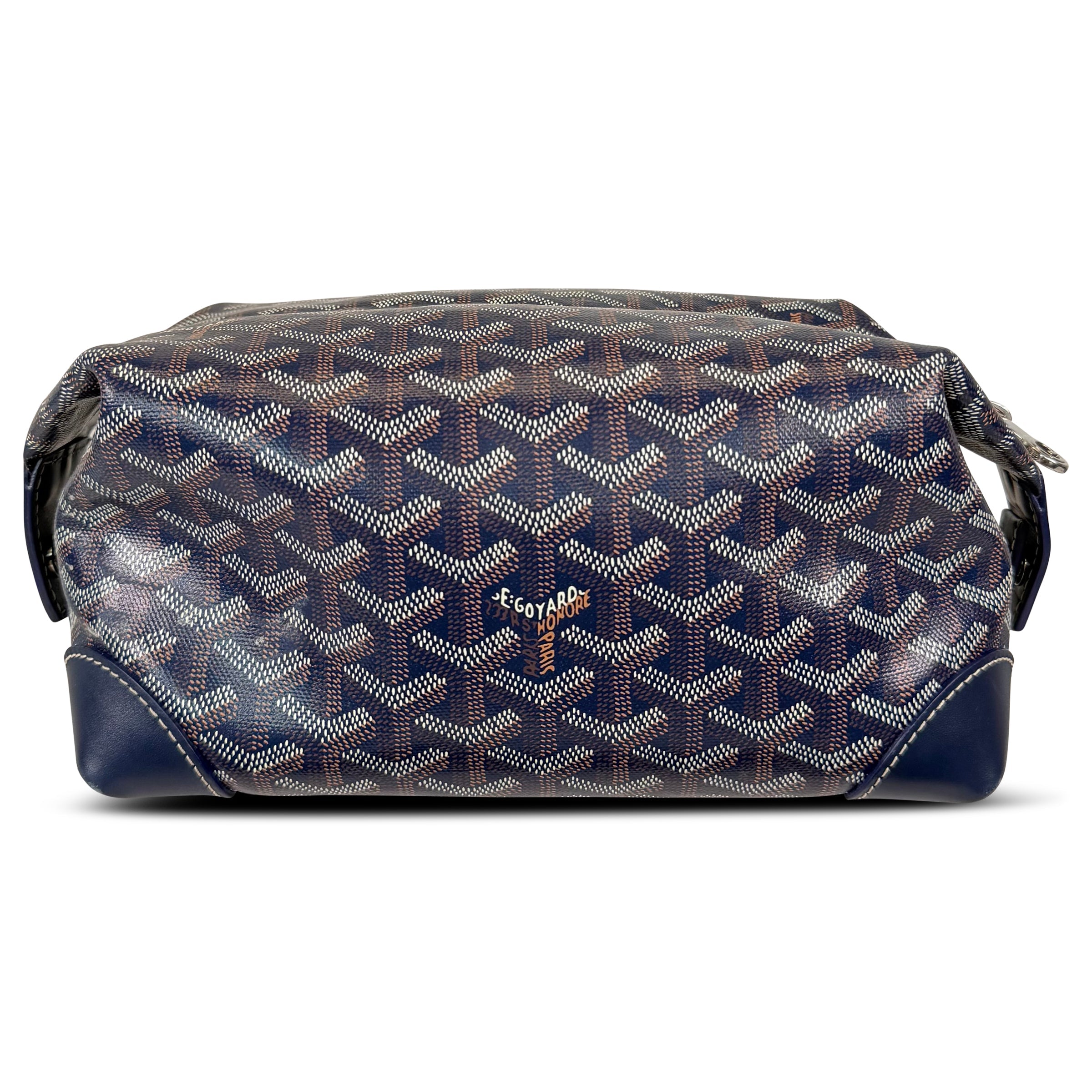 GOYARD BOWLING 25 BLUE | PRE OWNED - Affluent ArchivesUsed HIGH END DESIGNER CLOTHING
