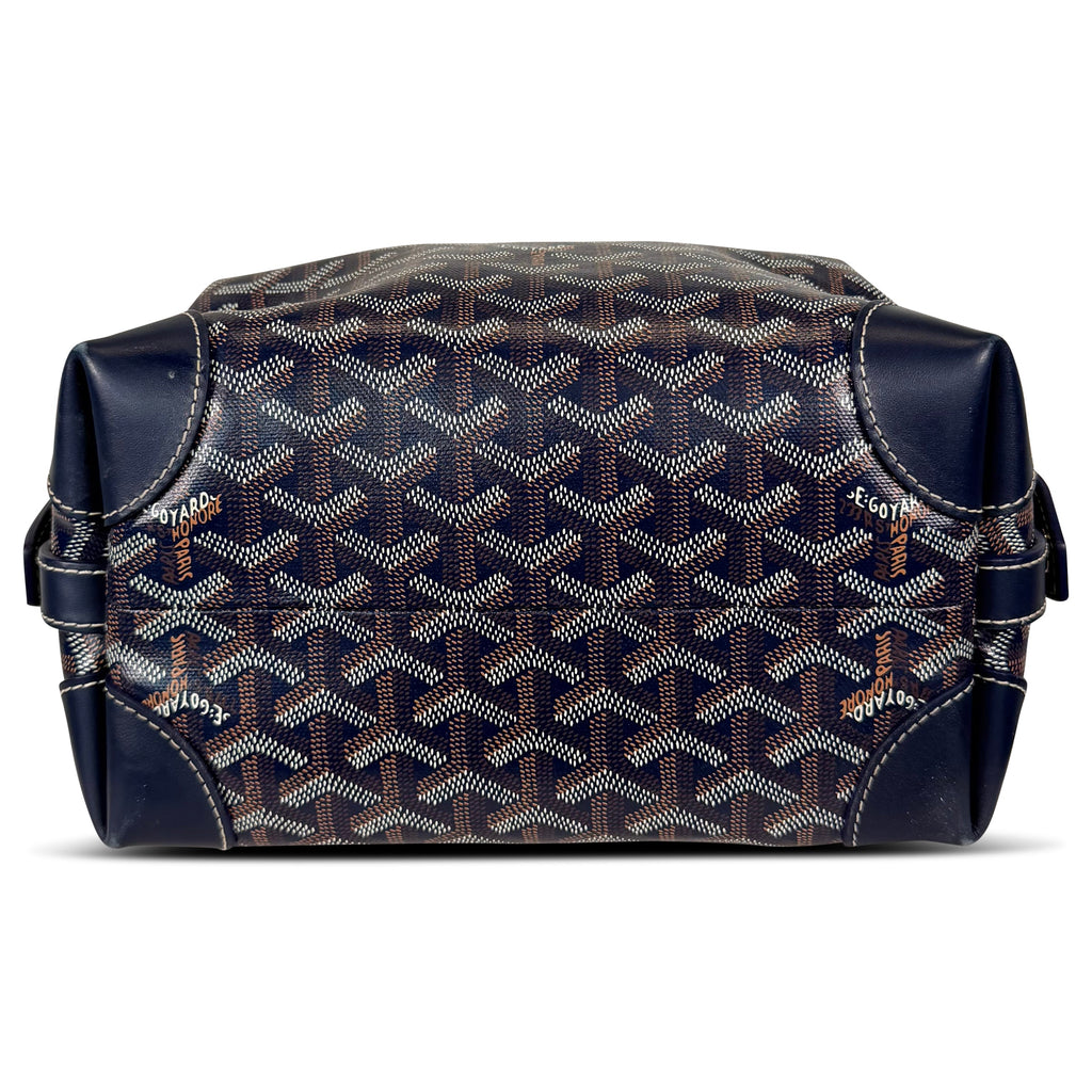 GOYARD BOWLING 25 BLUE | PRE OWNED - Affluent ArchivesUsed HIGH END DESIGNER CLOTHING