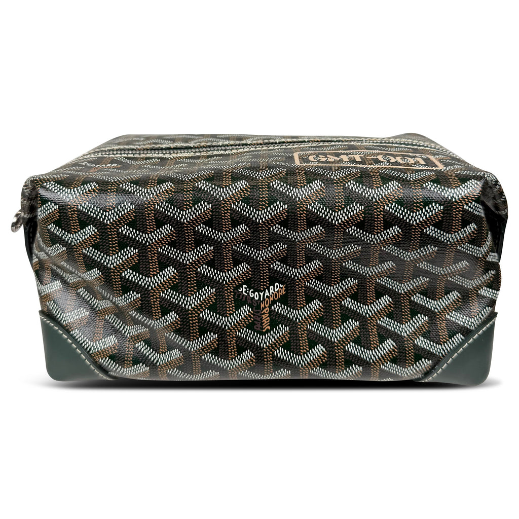 GOYARD BOWLING 25 GREEN LE JARDIN COLLECTION | PRE OWNED - Affluent ArchivesUsed HIGH END DESIGNER CLOTHING