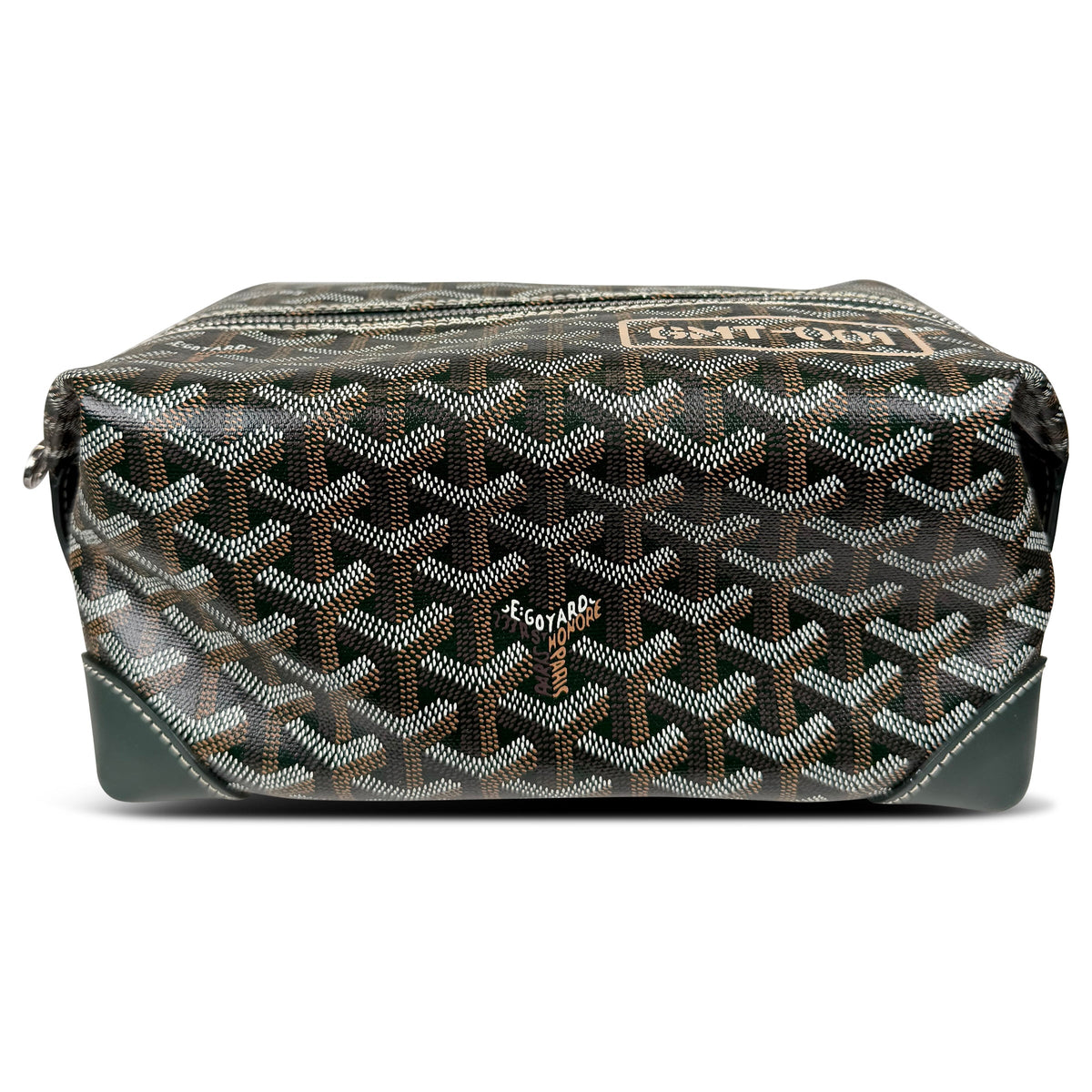 GOYARD BOWLING 25 GREEN LE JARDIN COLLECTION | PRE OWNED - Affluent ArchivesUsed HIGH END DESIGNER CLOTHING