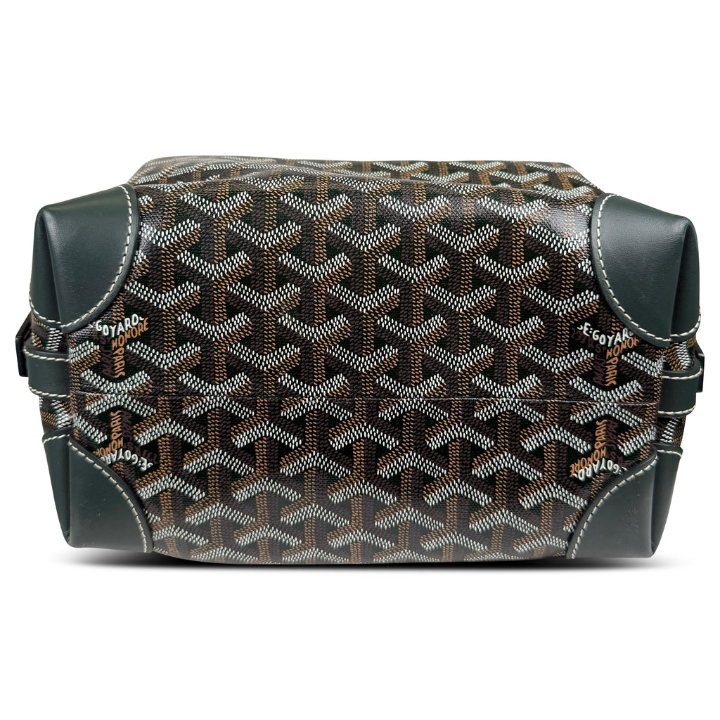 GOYARD BOWLING 25 GREEN LE JARDIN COLLECTION | PRE OWNED - Affluent ArchivesUsed HIGH END DESIGNER CLOTHING