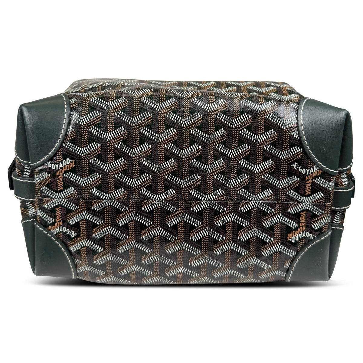 GOYARD BOWLING 25 GREEN LE JARDIN COLLECTION | PRE OWNED - Affluent ArchivesUsed HIGH END DESIGNER CLOTHING