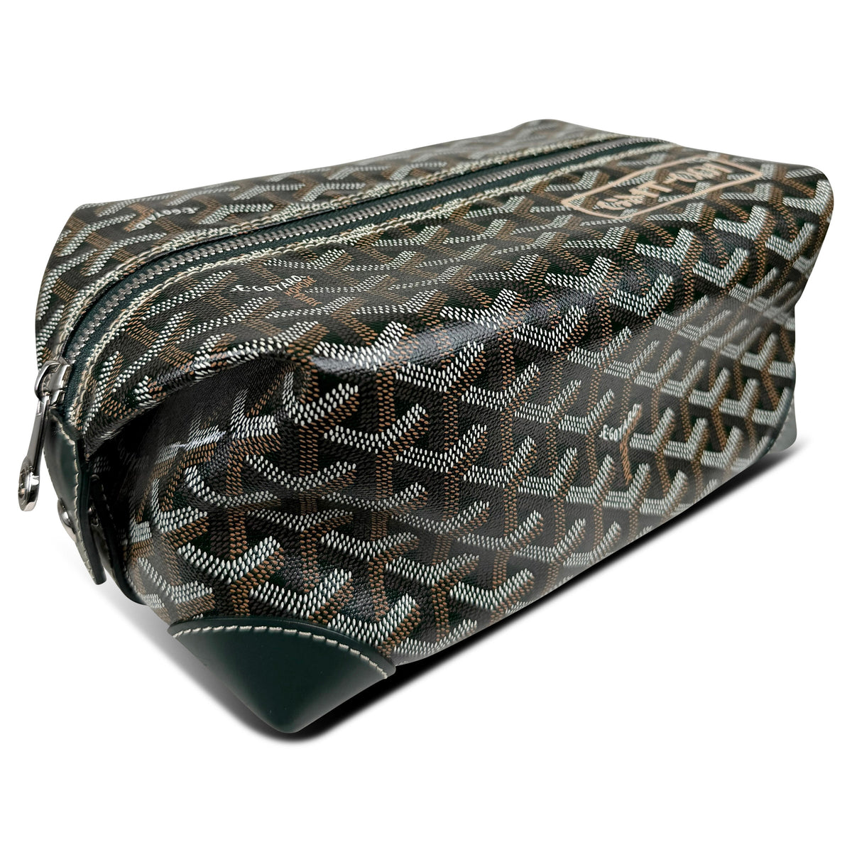 GOYARD BOWLING 25 GREEN LE JARDIN COLLECTION | PRE OWNED - Affluent ArchivesUsed HIGH END DESIGNER CLOTHING