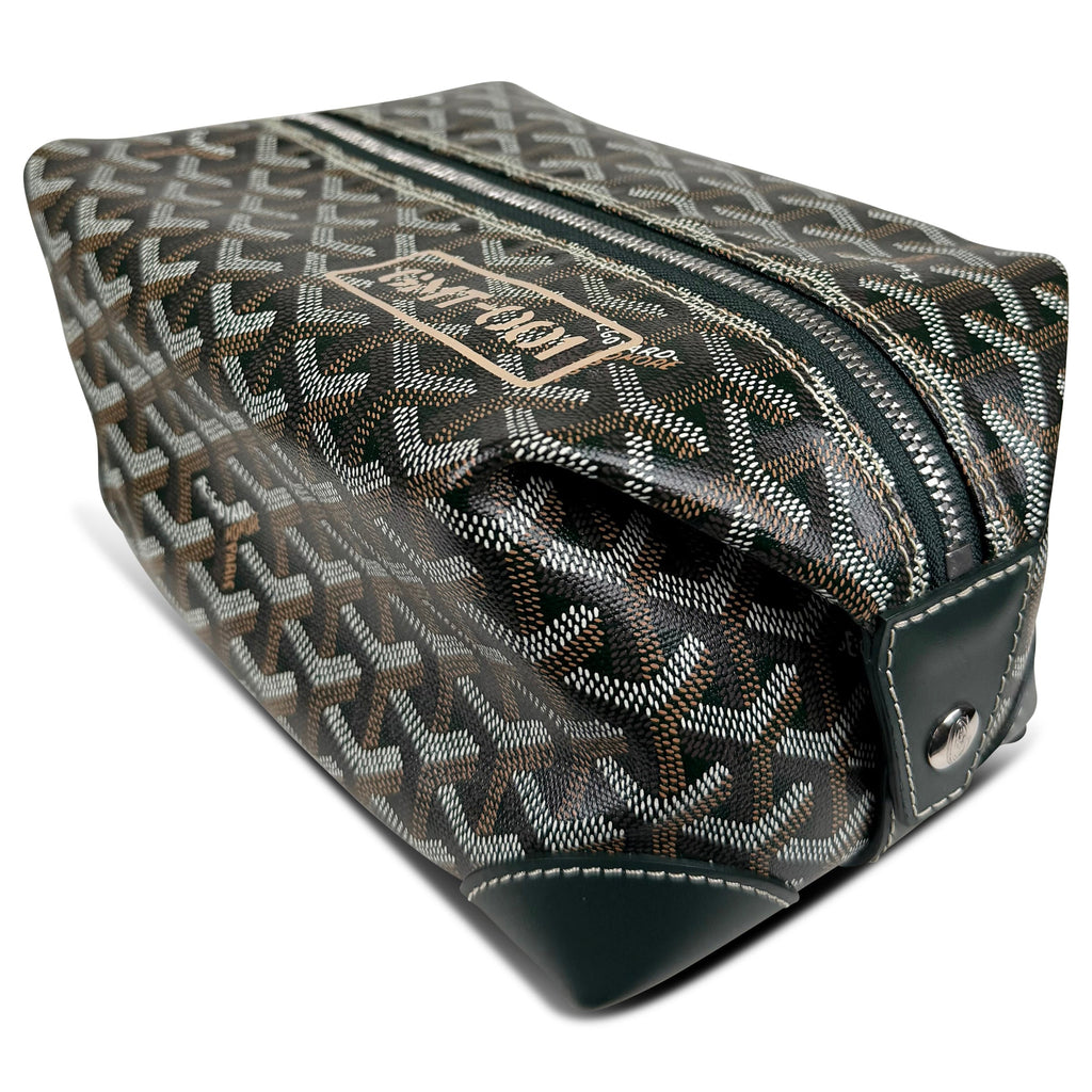 GOYARD BOWLING 25 GREEN LE JARDIN COLLECTION | PRE OWNED - Affluent ArchivesUsed HIGH END DESIGNER CLOTHING