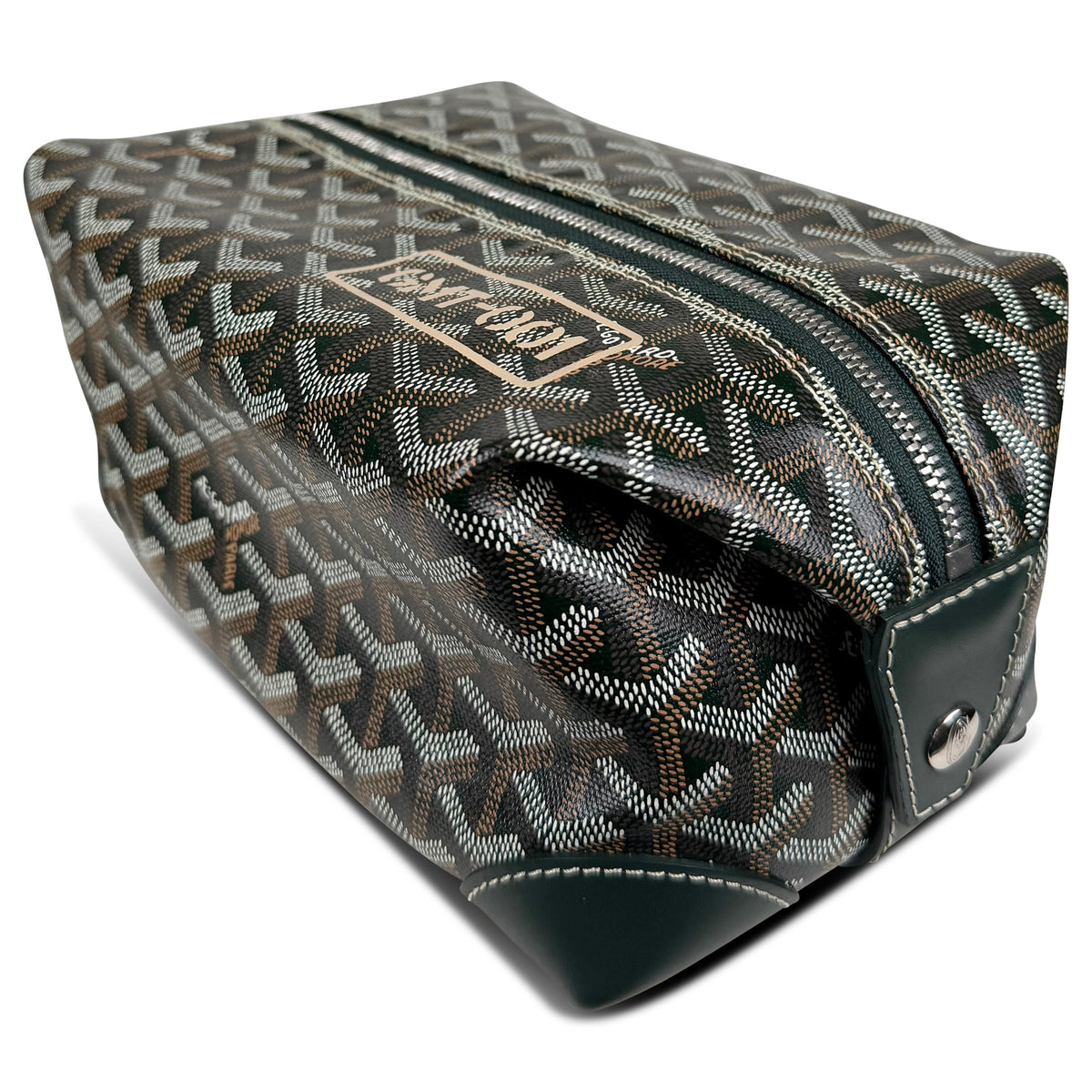 GOYARD BOWLING 25 GREEN LE JARDIN COLLECTION | PRE OWNED - Affluent ArchivesUsed HIGH END DESIGNER CLOTHING