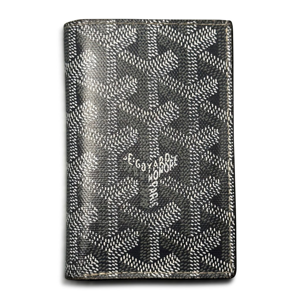 GOYARD GREY CARD HOLDER - Affluent ArchivesUsed HIGH END DESIGNER CLOTHING