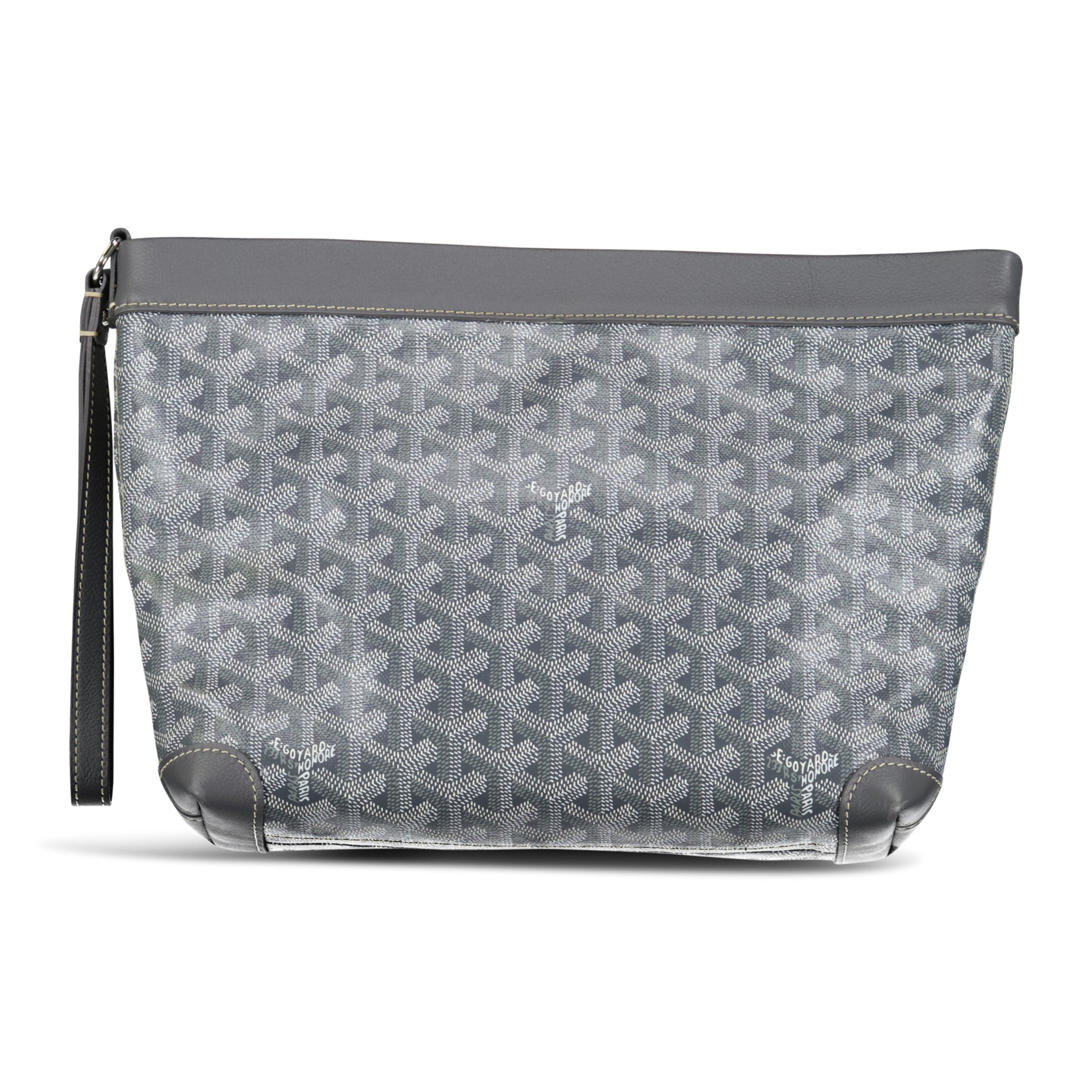 GOYARD GREY CONTI - Affluent ArchivesUsed HIGH END DESIGNER CLOTHING