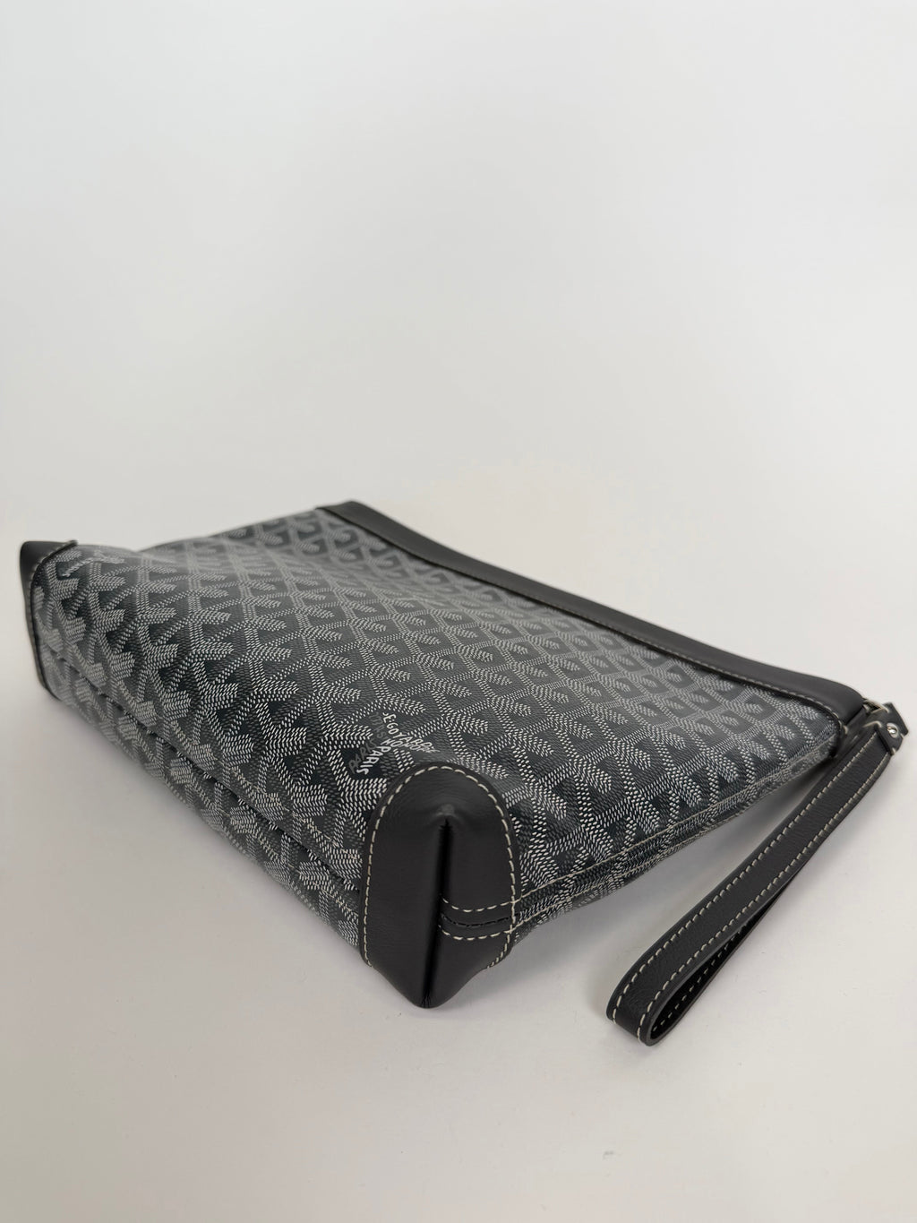 GOYARD GREY CONTI BAG | PRE OWNED - Affluent ArchivesUsed HIGH END DESIGNER CLOTHING