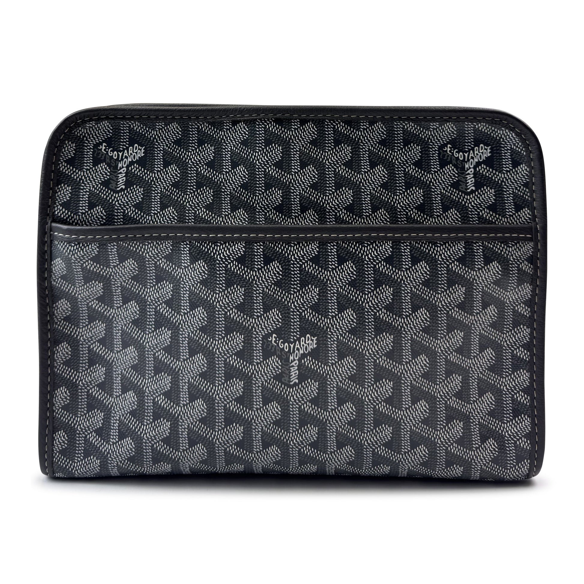 GOYARD GREY JOUVENCE - Affluent ArchivesUsed HIGH END DESIGNER CLOTHING