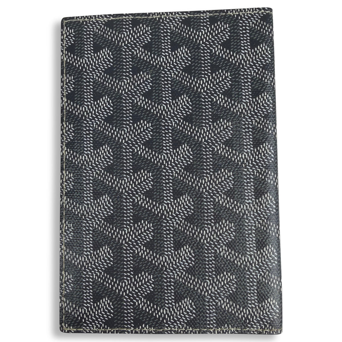GOYARD GREY PASSPORT HOLDER | PRE OWNED - Affluent ArchivesUsed HIGH END DESIGNER CLOTHING