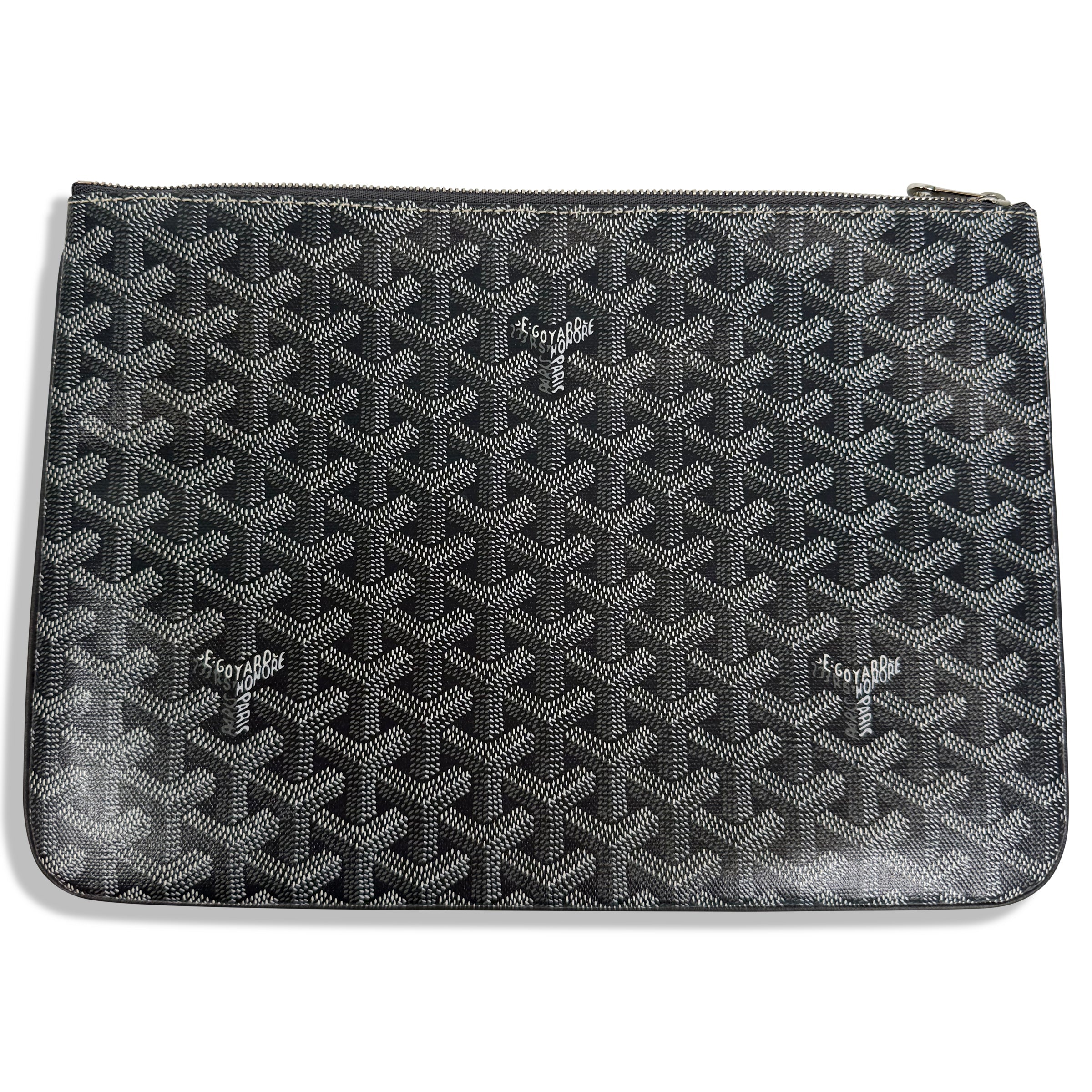 GOYARD GREY SENAT MM | NEW - Affluent ArchivesUsed HIGH END DESIGNER CLOTHING