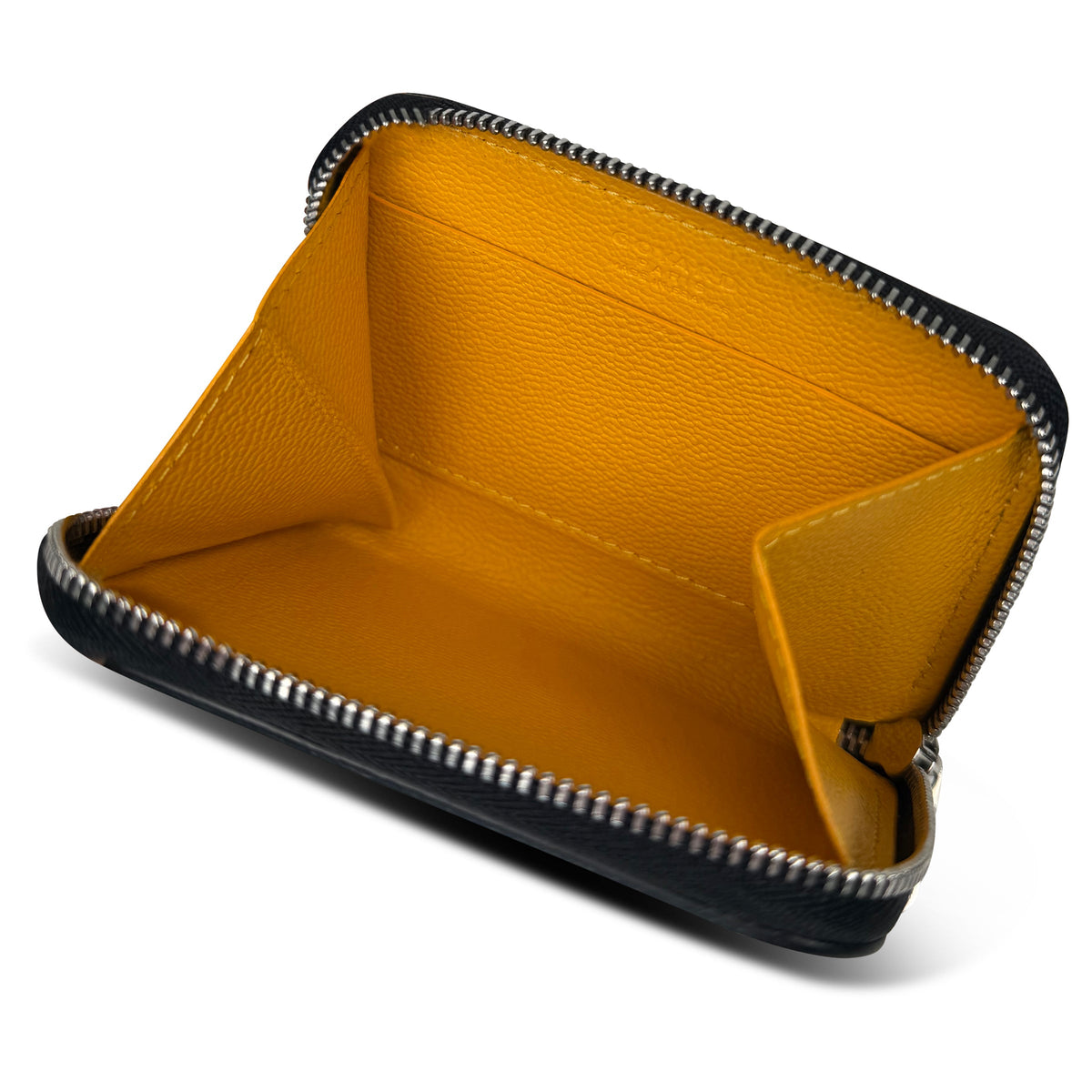 GOYARD MATIGNON ZIP WALLET BLACK / BEIGE | NEW - Affluent ArchivesUsed HIGH END DESIGNER CLOTHING