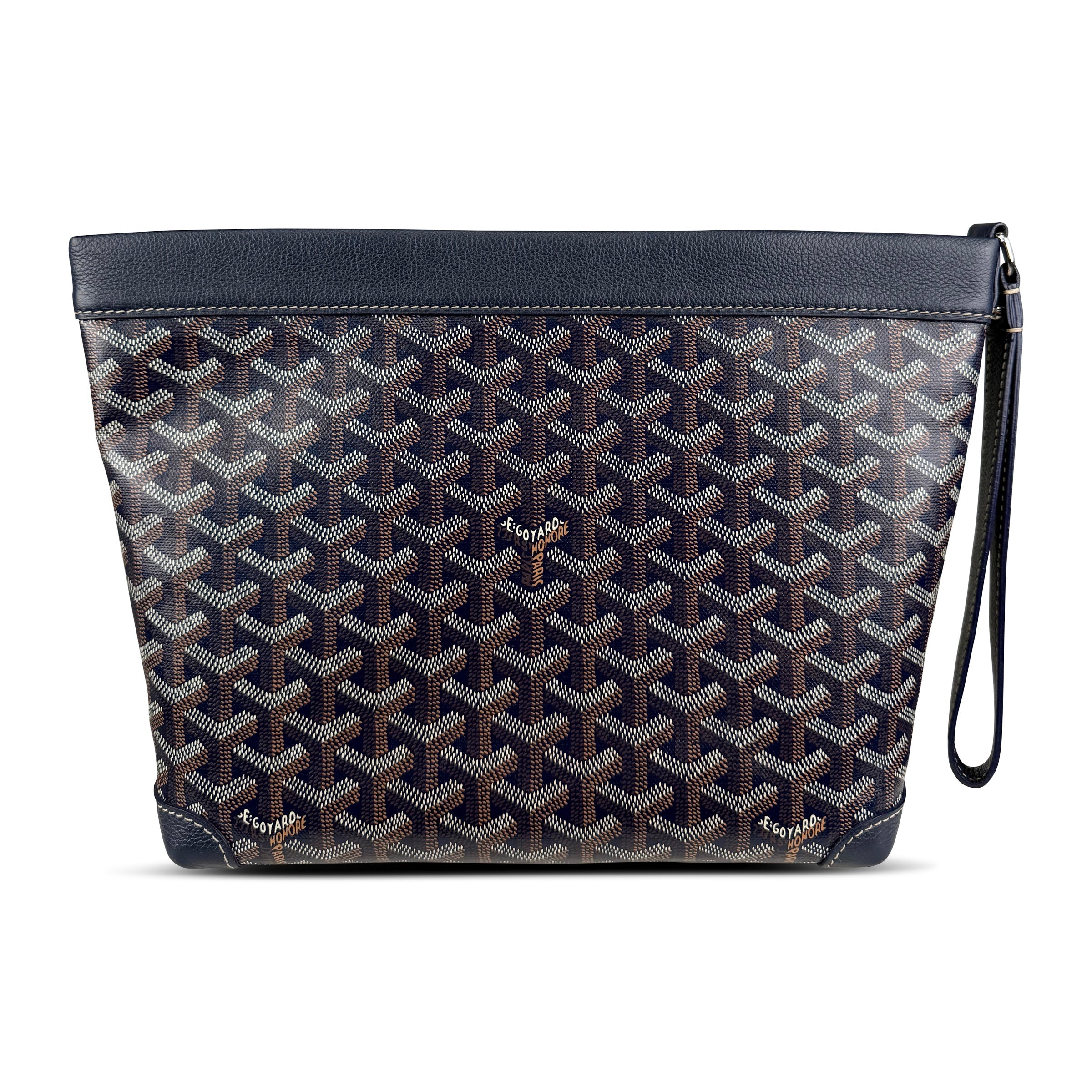 GOYARD NAVY CONTI - Affluent ArchivesUsed HIGH END DESIGNER CLOTHING