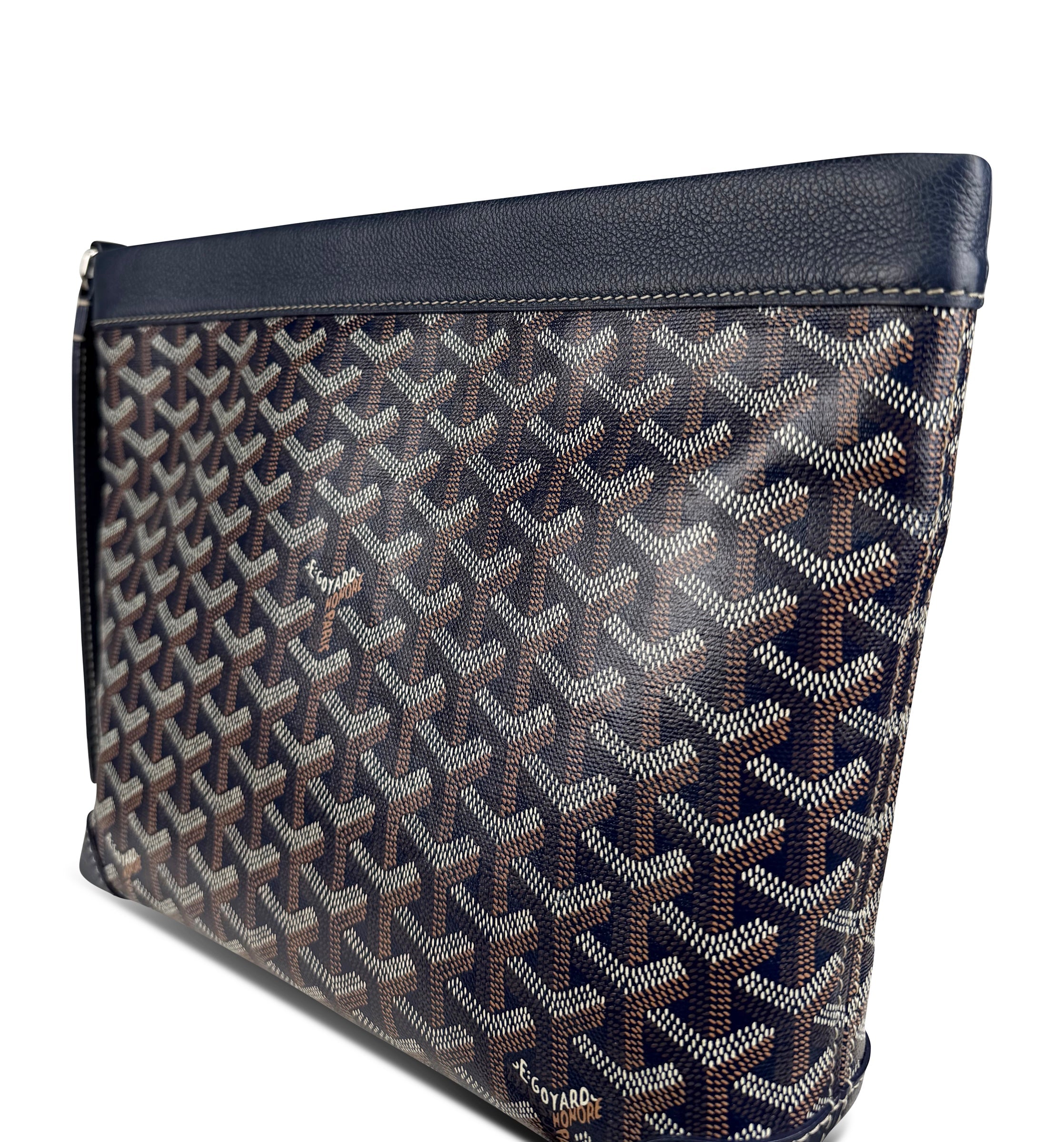 GOYARD NAVY CONTI - Affluent ArchivesUsed HIGH END DESIGNER CLOTHING