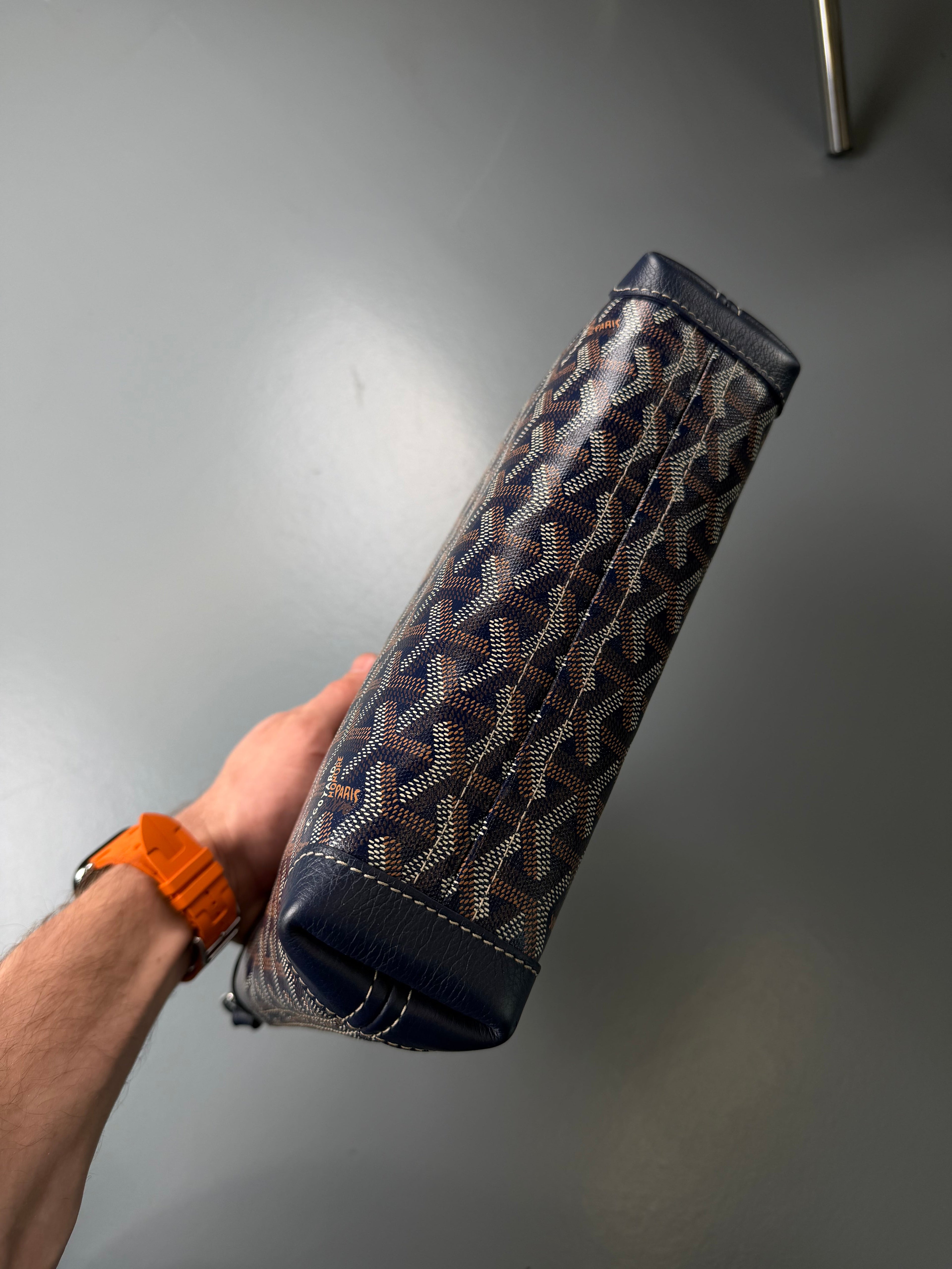 GOYARD NAVY CONTI - Affluent ArchivesUsed HIGH END DESIGNER CLOTHING