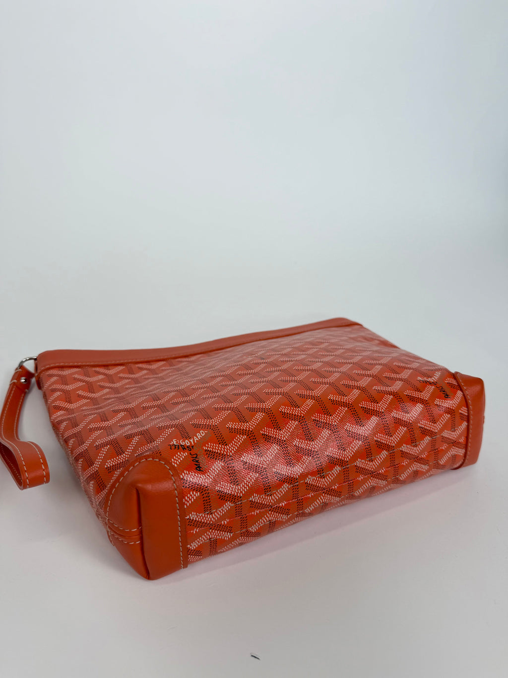 GOYARD ORANGE CONTI BAG | PRE OWNED - Affluent ArchivesUsed HIGH END DESIGNER CLOTHING