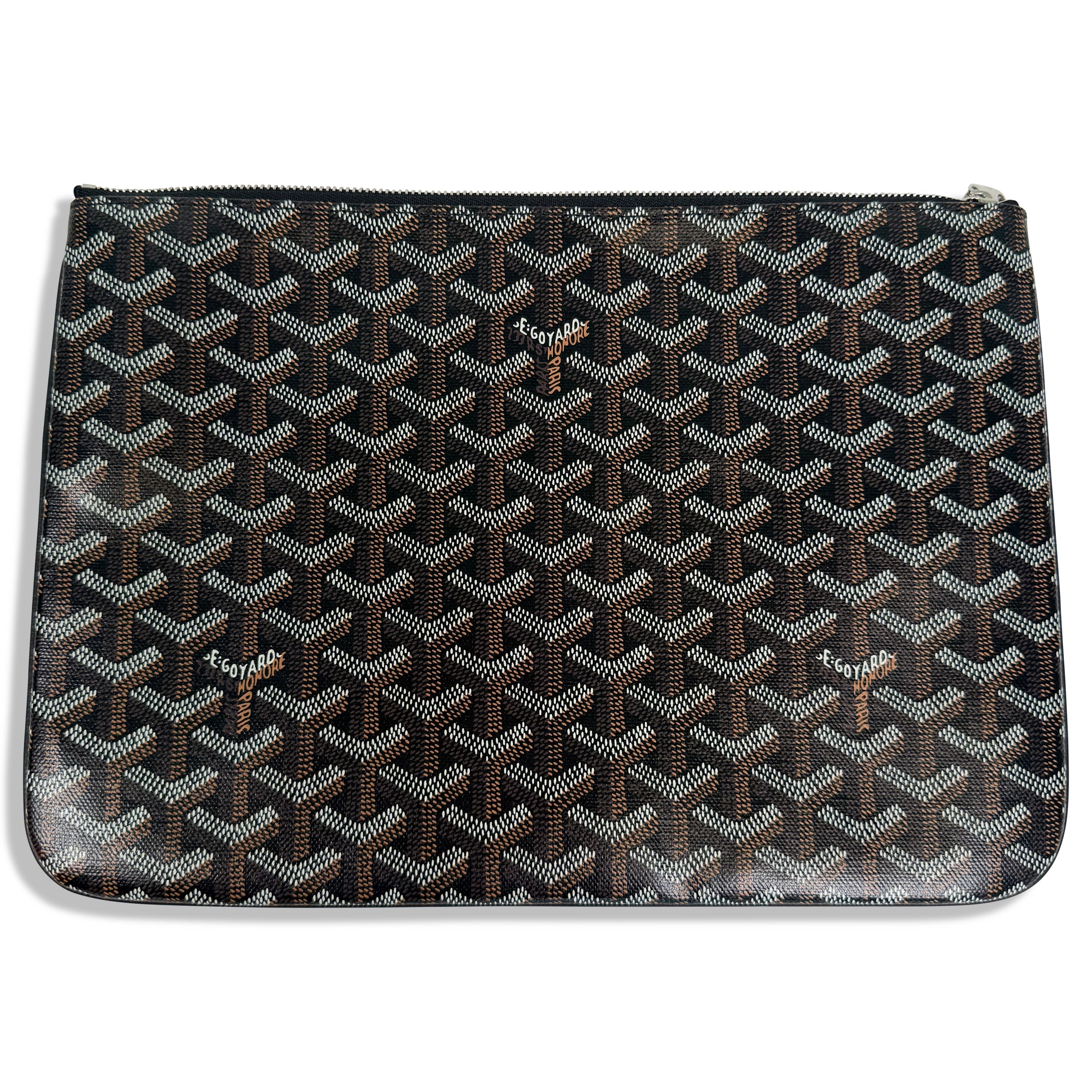 GOYARD TAN SENAT MM | NEW - Affluent ArchivesUsed HIGH END DESIGNER CLOTHING