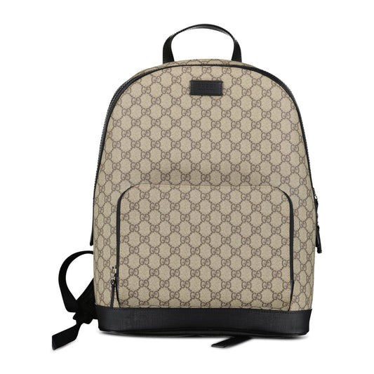 GUCCI GG JACQUARD SUPREME BAGBACK - Affluent ArchivesUsed HIGH END DESIGNER CLOTHING