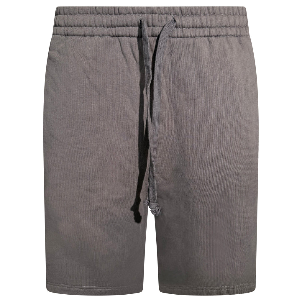 GUCCI GREY TRACK SHORTS - Large | PRE OWNED - Affluent ArchivesUsed HIGH END DESIGNER CLOTHING