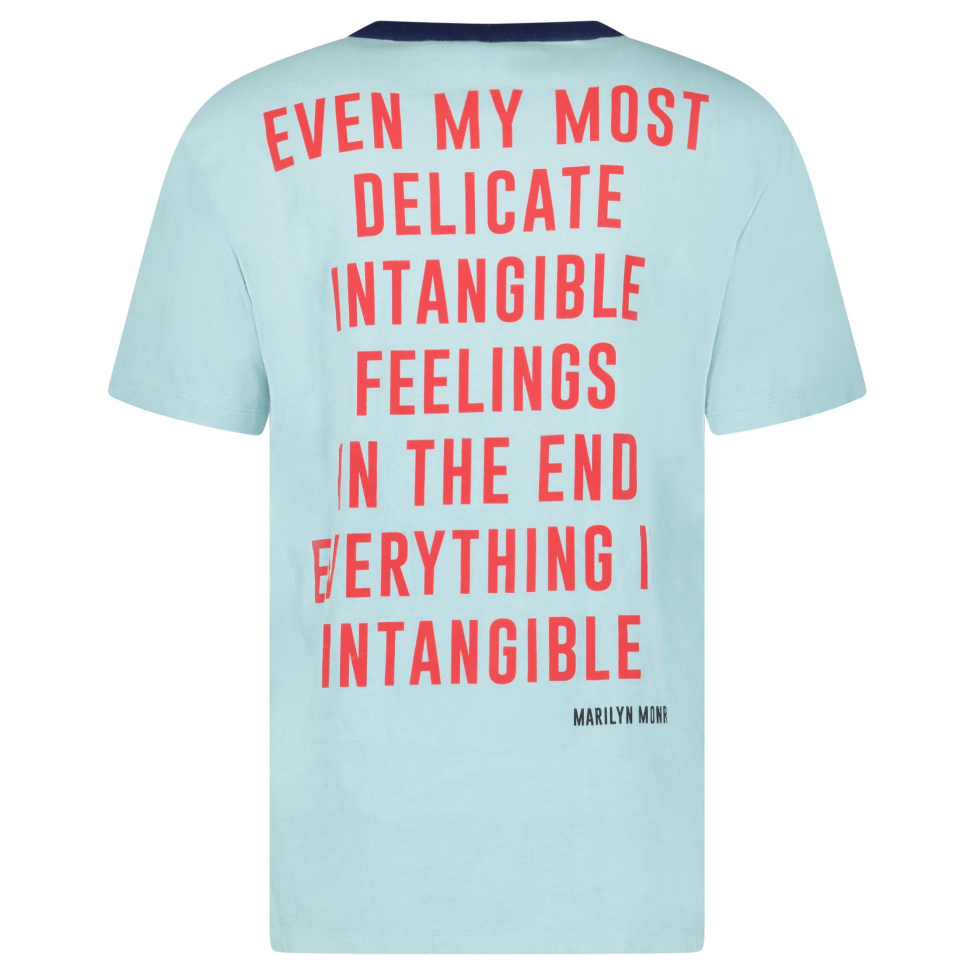 GUCCI LIGHT BLUE T SHIRT - SMALL (Fits Large) - Affluent ArchivesUsed HIGH END DESIGNER CLOTHING