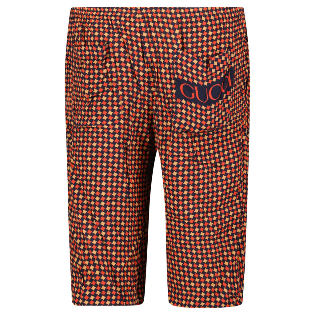 GUCCI LOGO SHORTS - MEDIUM - Affluent ArchivesUsed HIGH END DESIGNER CLOTHING
