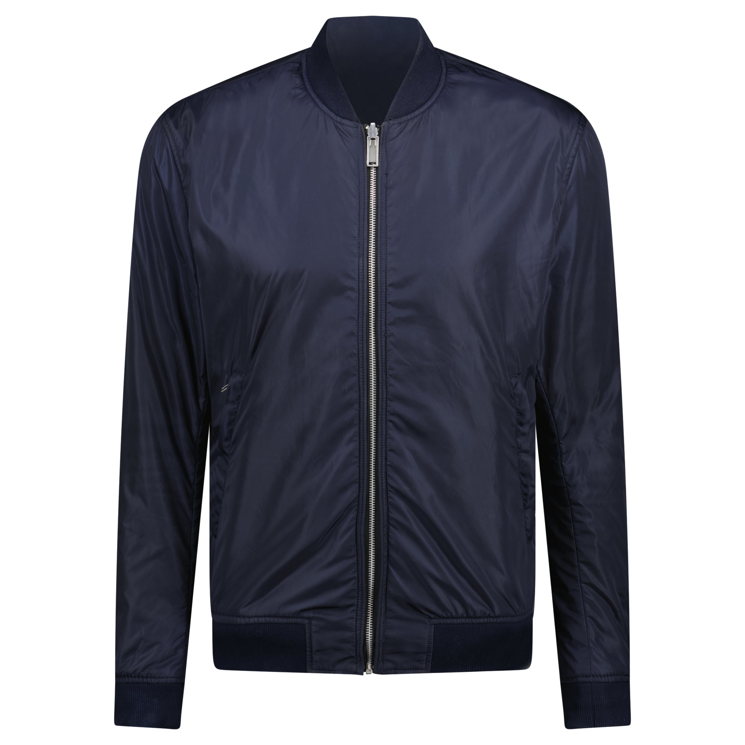 GUCCI MONOGRAM NAVY BOMBER REVERSIBLE - SMALL - Affluent ArchivesUsed HIGH END DESIGNER CLOTHING