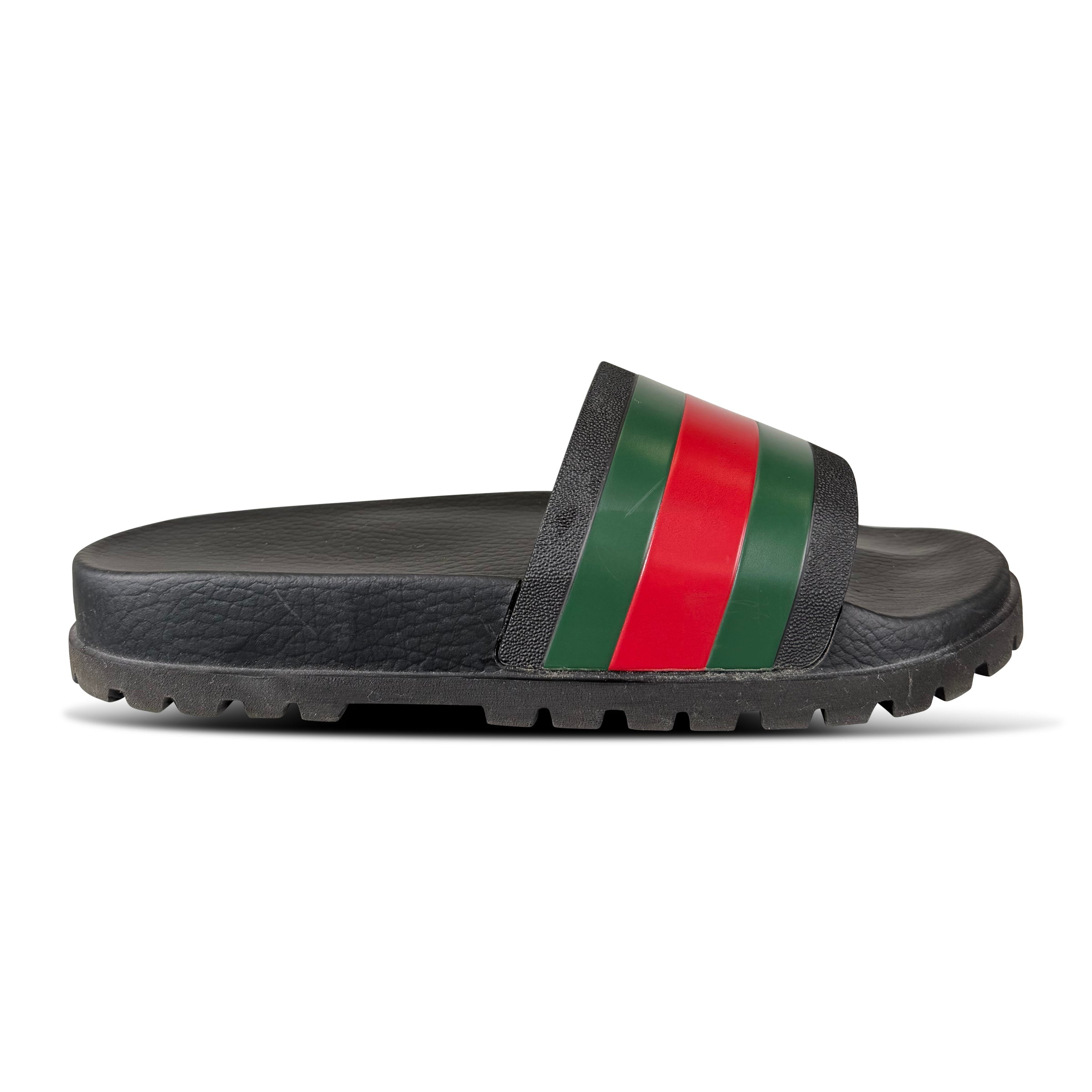 GUCCI SLIDES - UK 11 (45) - Affluent ArchivesUsed HIGH END DESIGNER CLOTHING