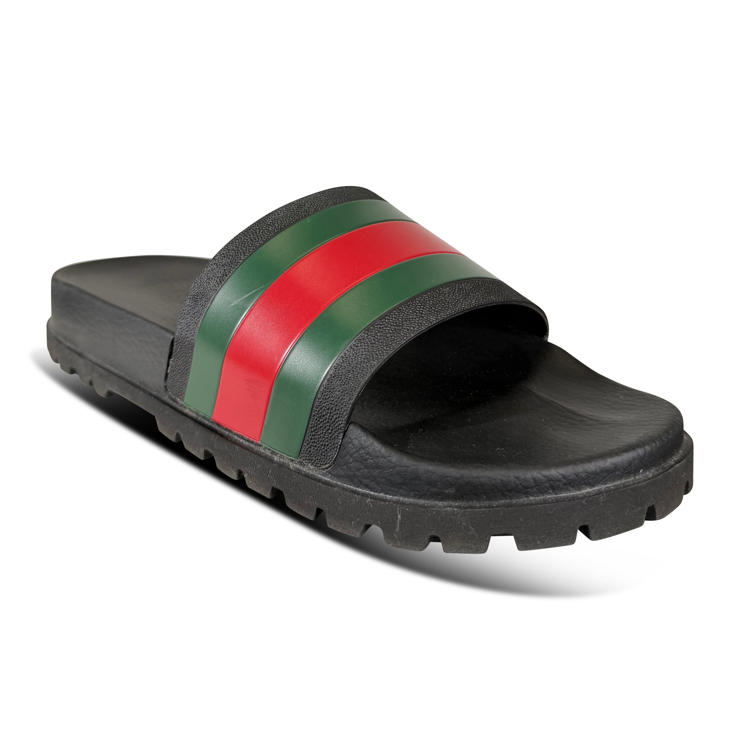 GUCCI SLIDES - UK 11 (45) - Affluent ArchivesUsed HIGH END DESIGNER CLOTHING