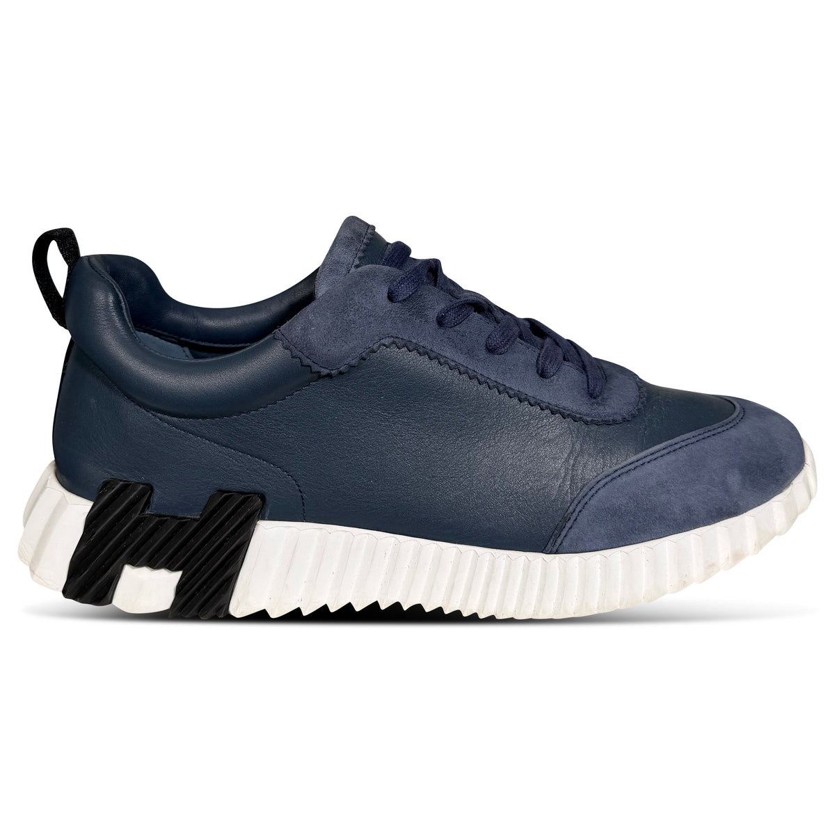 HERMES BOUNCING BLUE / LILAC TRAINER - UK 7.5 (Fits 8) | PRE OWNED - Affluent ArchivesUsed HIGH END DESIGNER CLOTHING