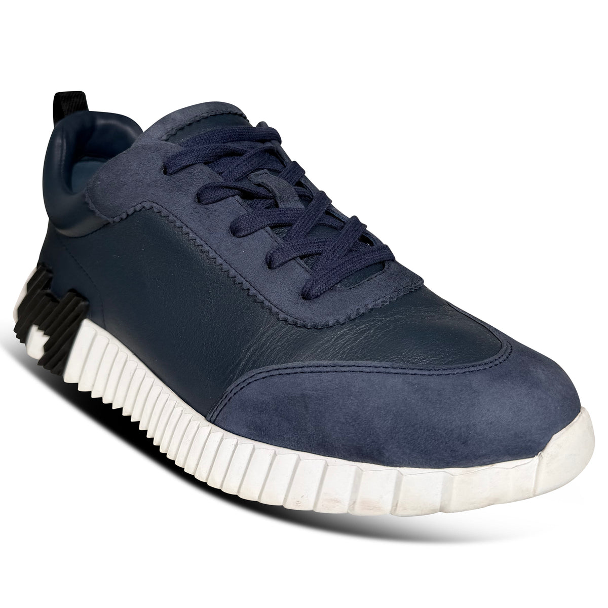 HERMES BOUNCING BLUE / LILAC TRAINER - UK 7.5 (Fits 8) | PRE OWNED - Affluent ArchivesUsed HIGH END DESIGNER CLOTHING